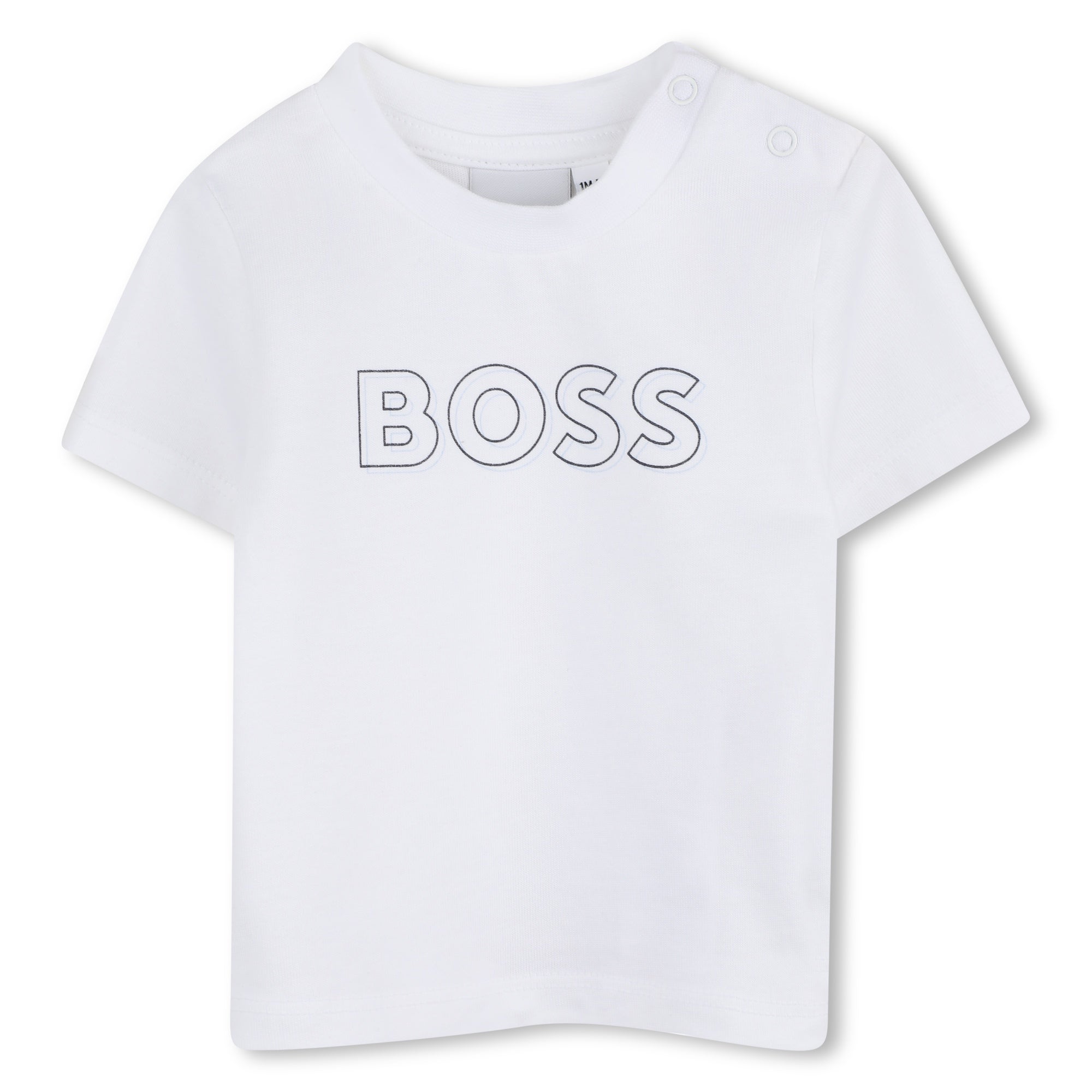 Organic Cotton Cardigan, T-Shirt & Joggers Gift Set Hugo Boss