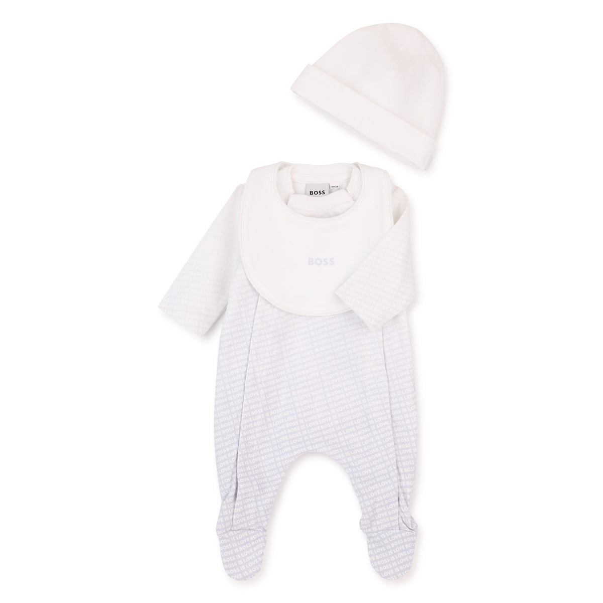 BOSS Pyjama Set - Pale Blue (J53313)
