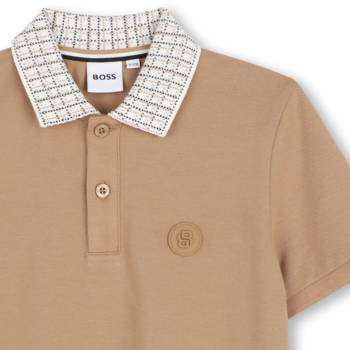 BOSS Polo Shirt - Cookie (J53387)