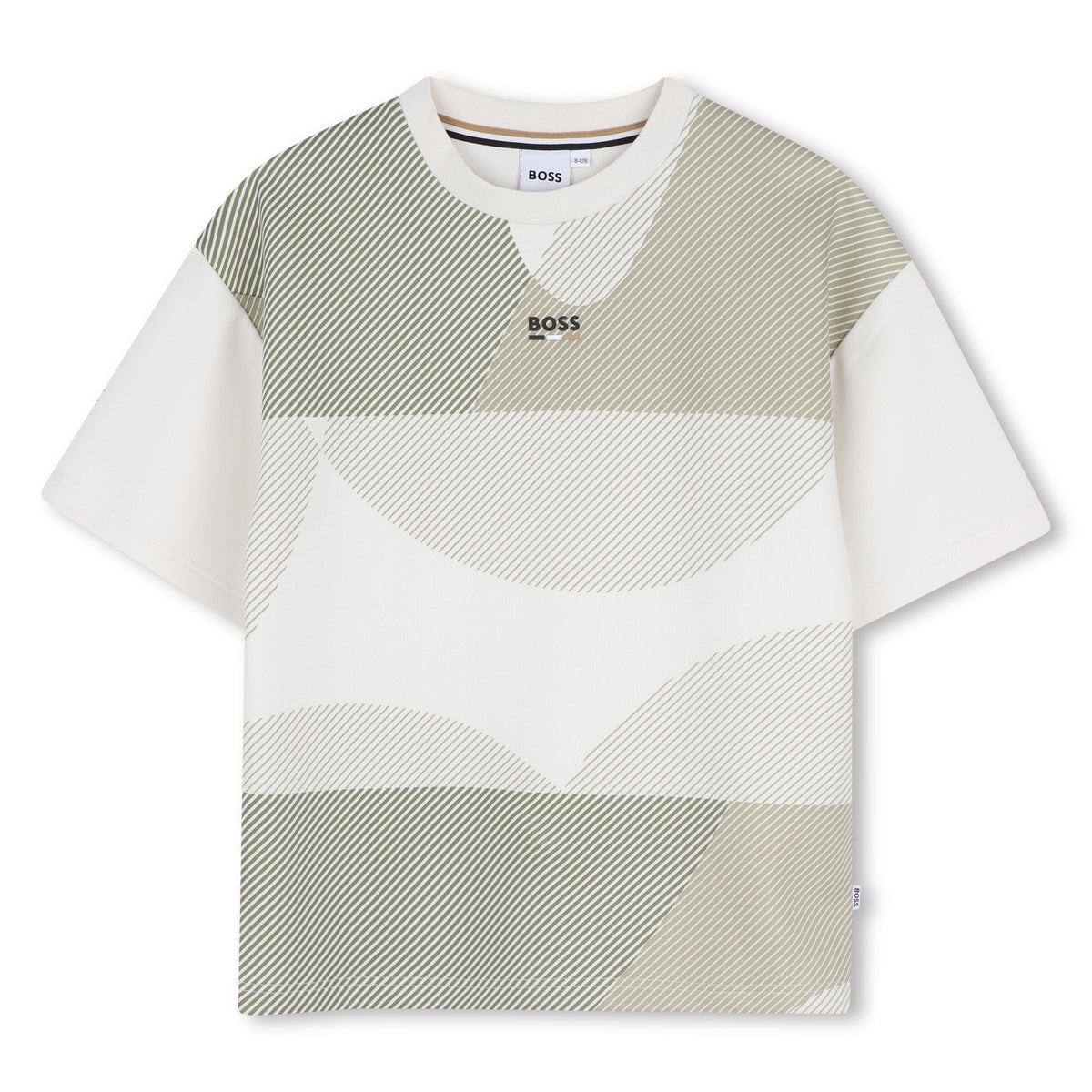 BOSS T-Shirt - Ivory (J53516)