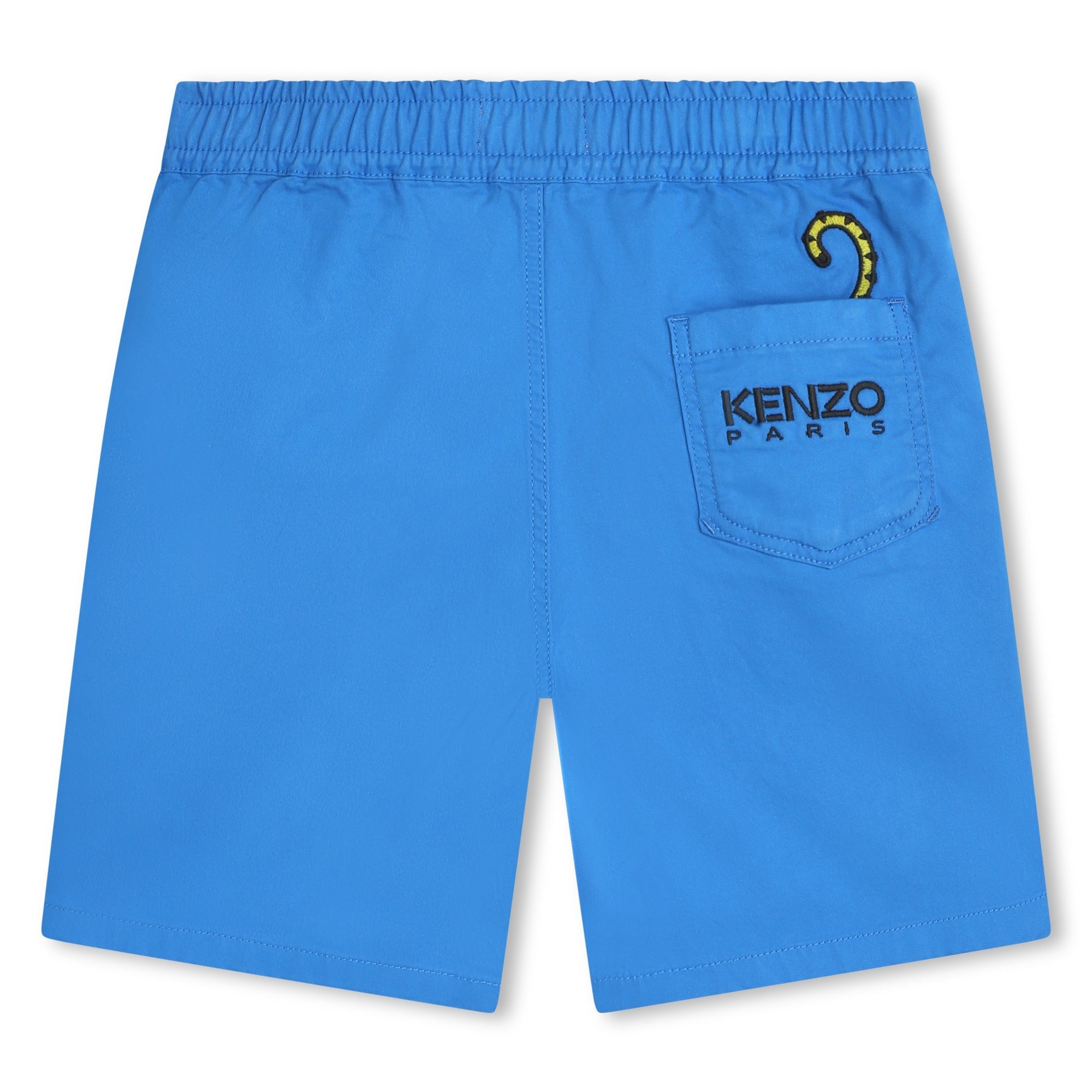 Cotton Twill Bermuda Shorts Kenzo
