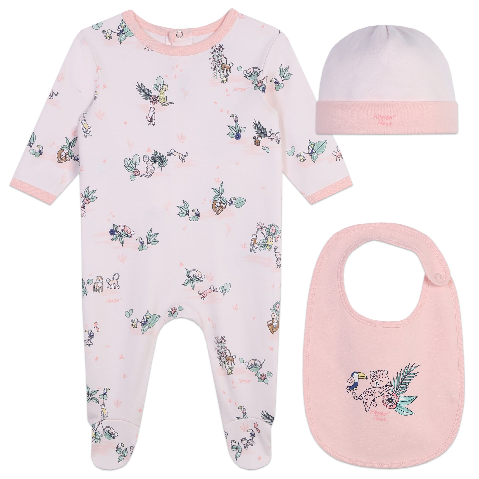 Allover Print Kids Pyjamas Set Kenzo