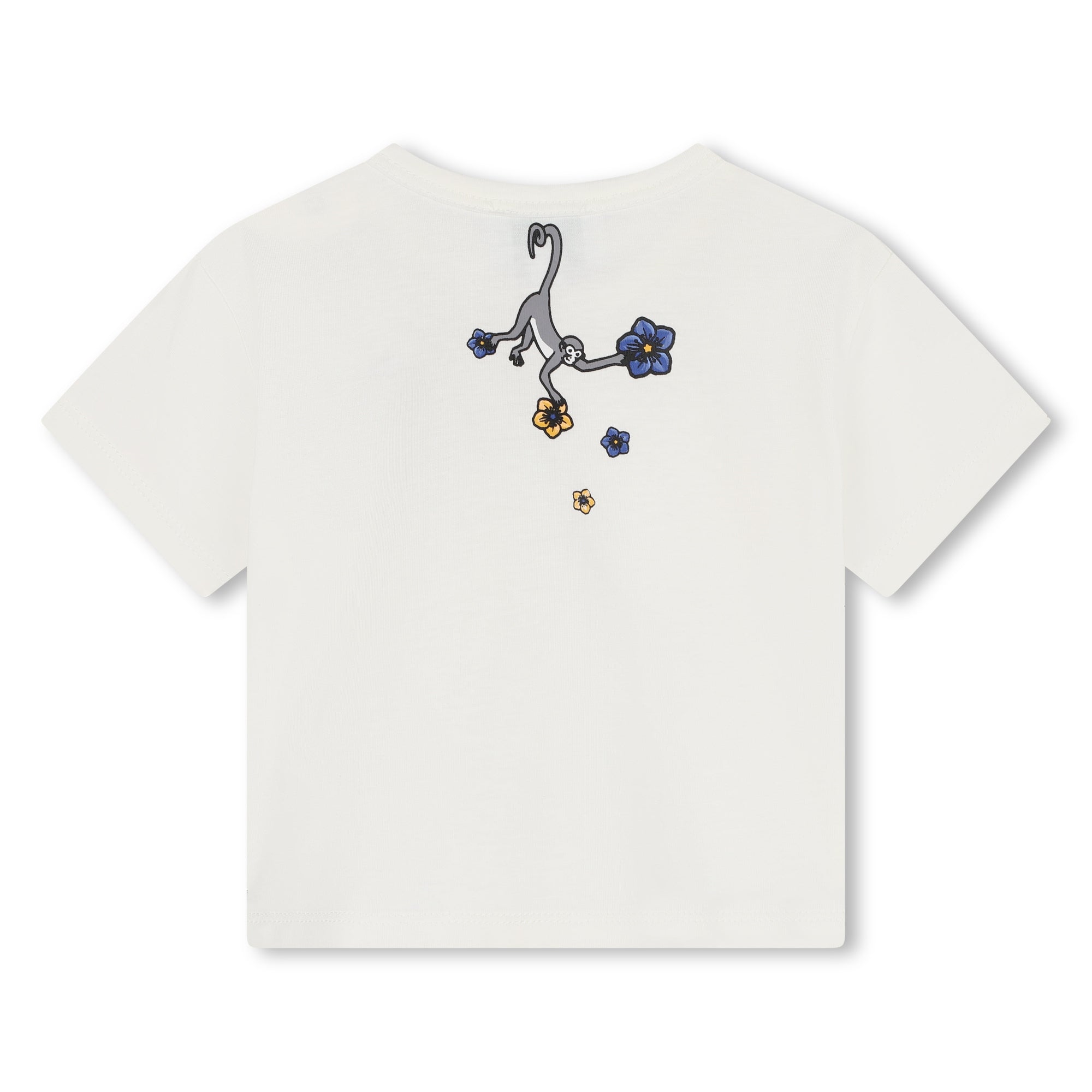 Floral Pocket Short Sleeve Tee Kenzo