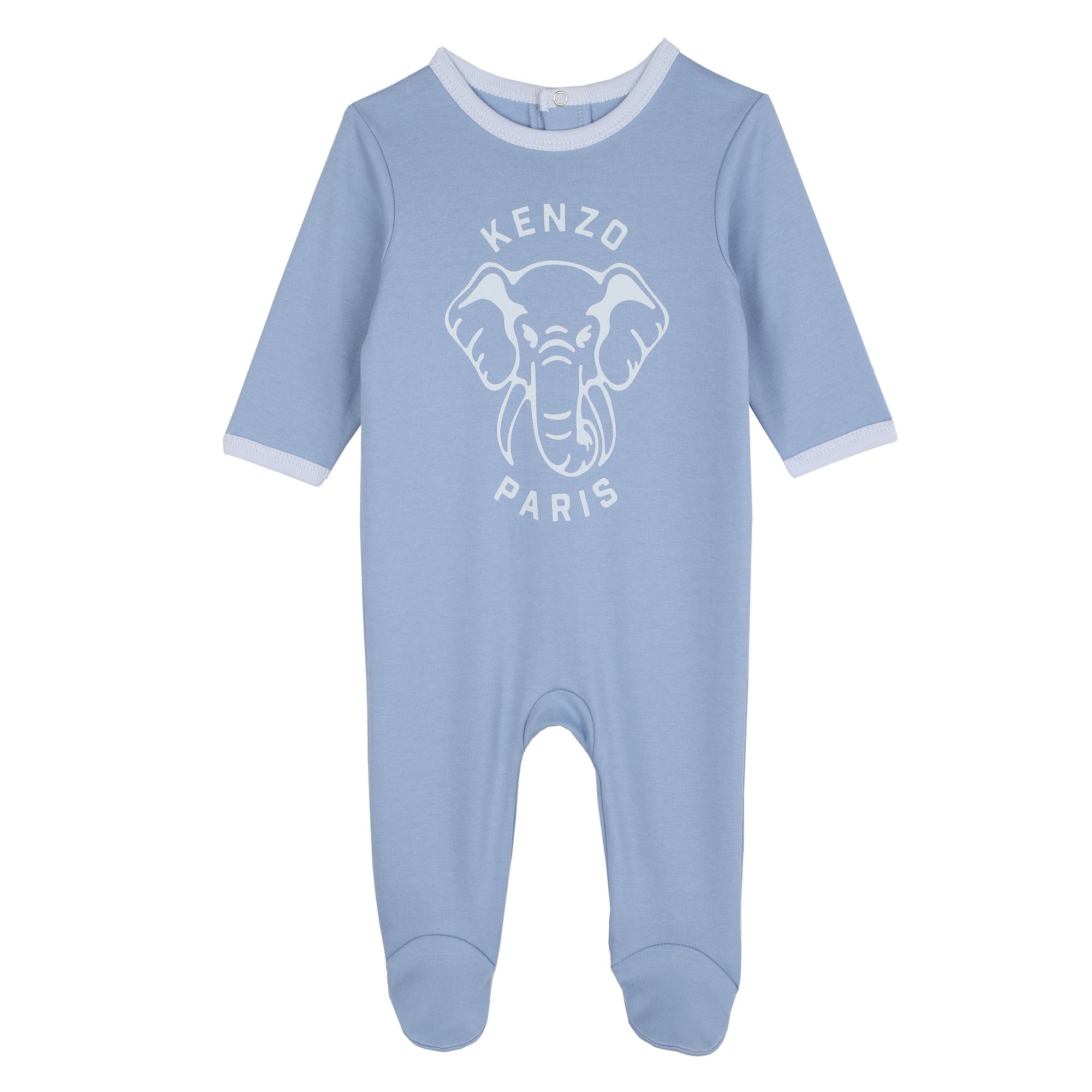 Jumpsuit Bib & Hat Set Kenzo