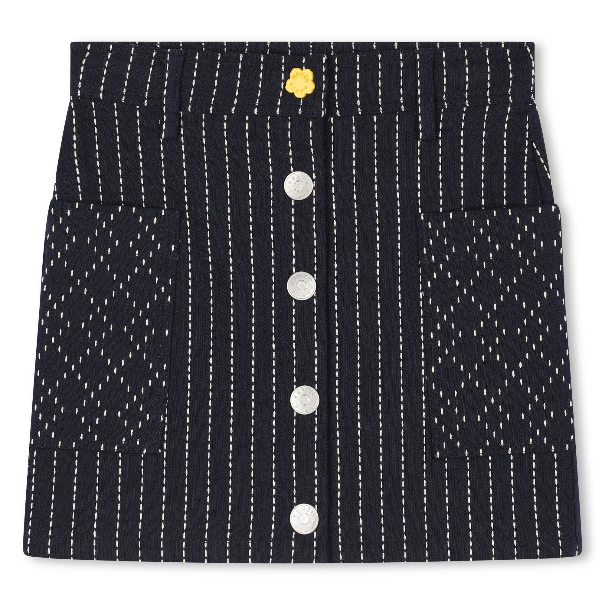 Striped Skirt Kenzo
