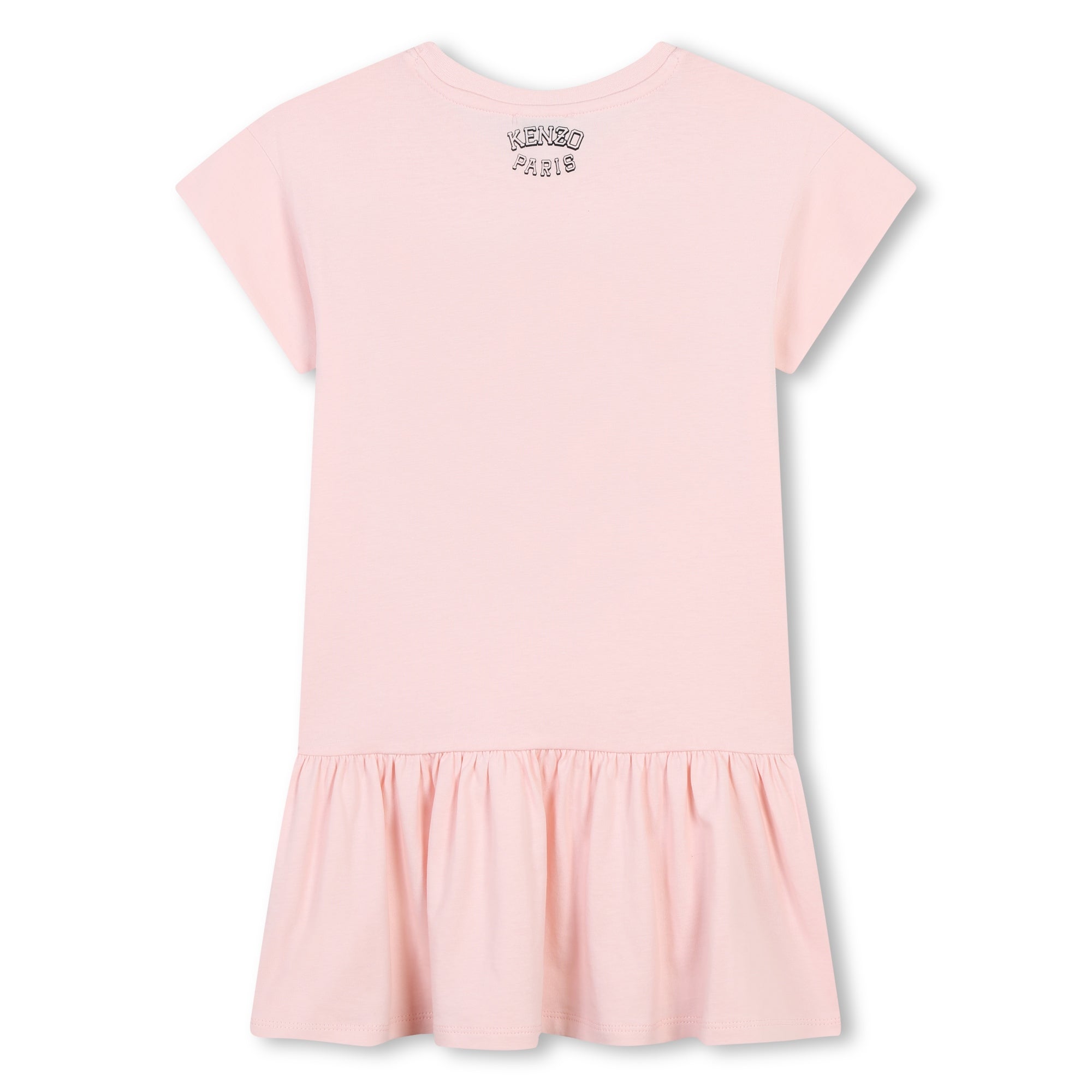 Tiger Print Dress in Pink Kenzo