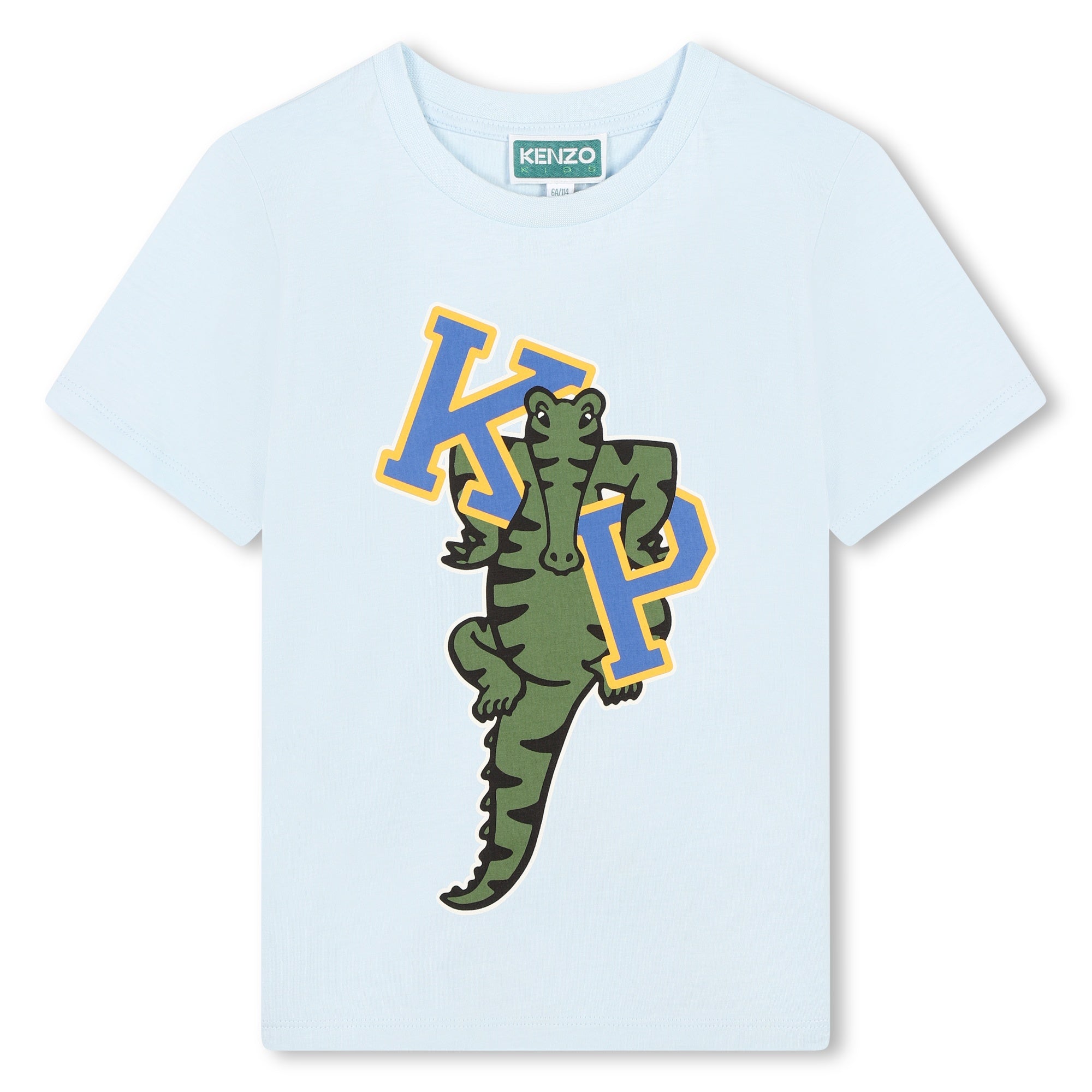 Organic Cotton Kids Tee Kenzo