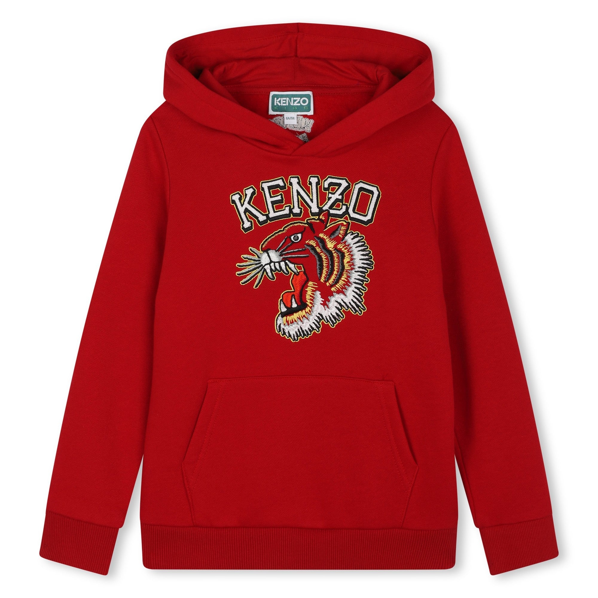 Red Hooded Sweatshirt Kenzo