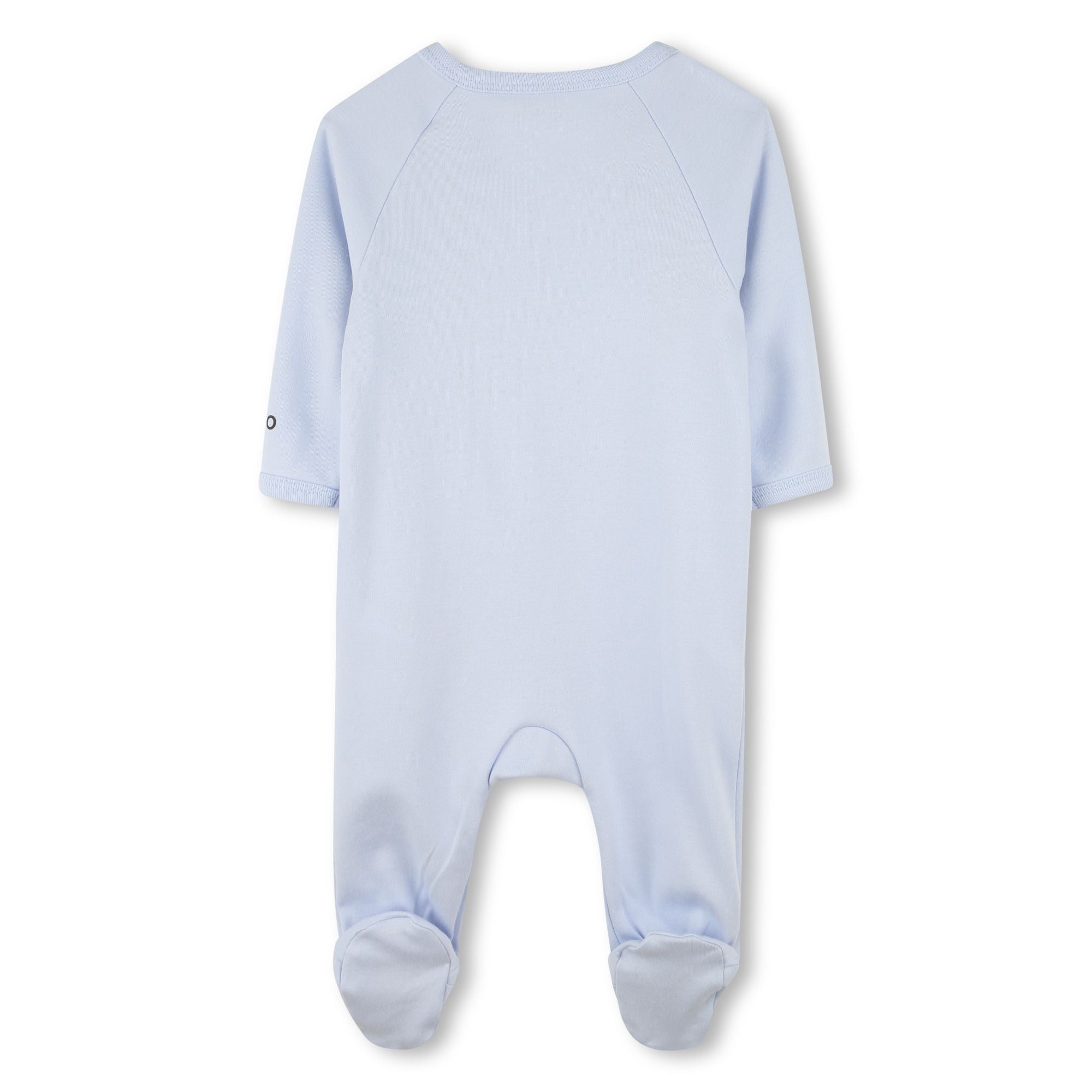 Set of Two Baby Sleepsuits Pink And Blue Set Options Kenzo