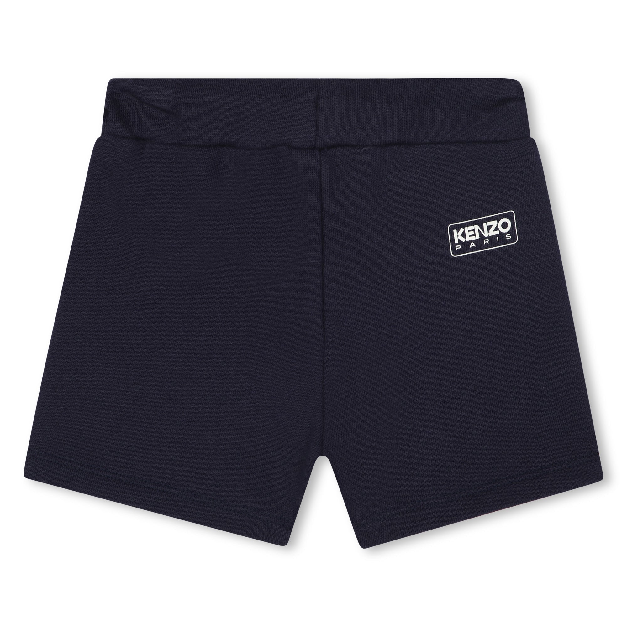 Cotton Bermuda Shorts with Drawstring Waist Kenzo