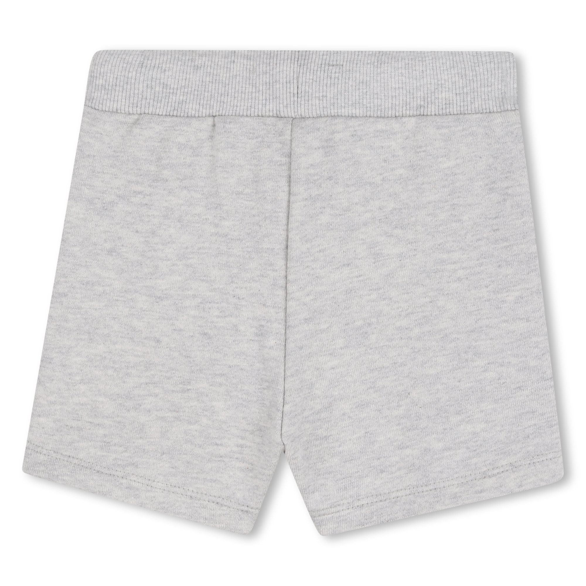 T-Shirt & Bermuda Shorts Set in Heather Grey Kenzo