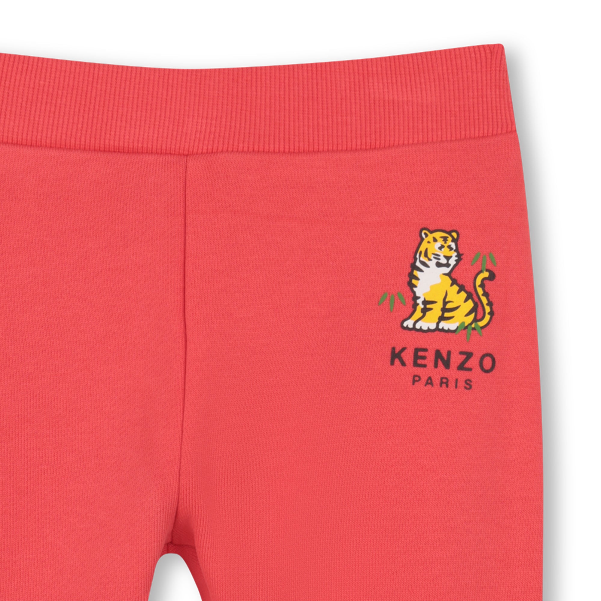 Sweatshirt & Trousers Set in Red Kenzo