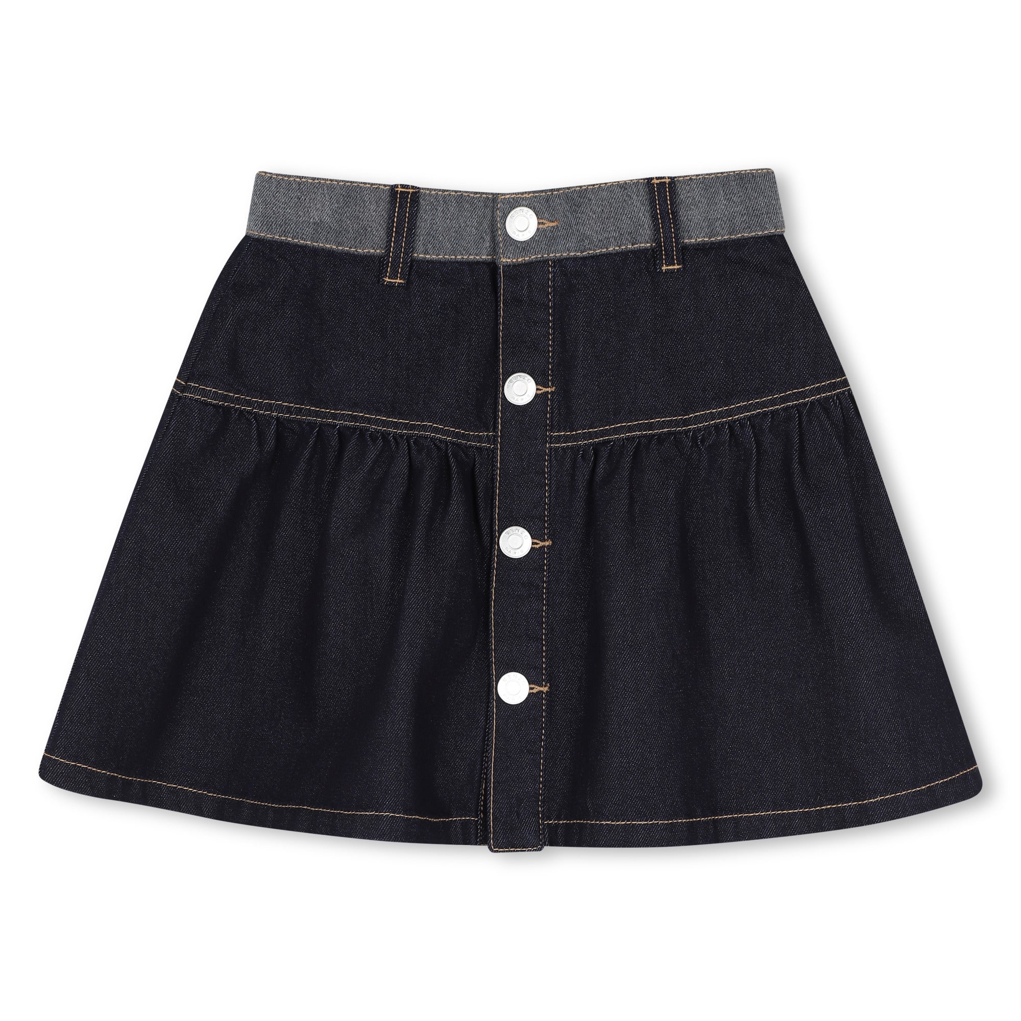 KENZO KIDS Denim Skirt (K61965)
