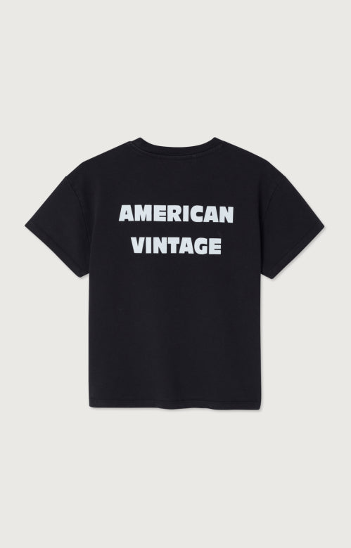 American Vintage T-Shirt - Black American Vintage