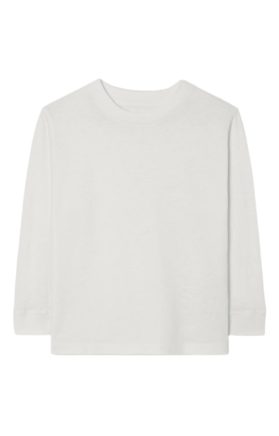 Long-Sleeve Crew Neck T-Shirt American Vintage