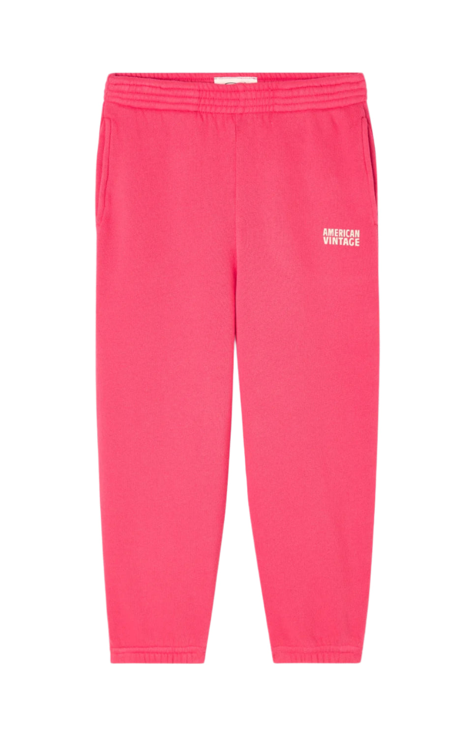 Jogger Pants with Stretch Fabric American Vintage