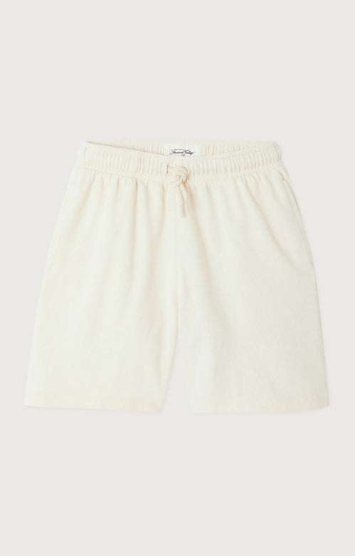 American Vintage Shorts - Ecru American Vintage