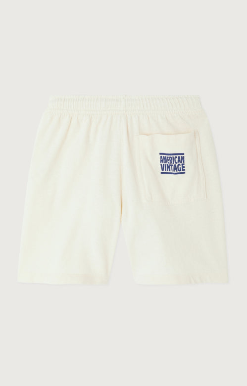 American Vintage Shorts - Ecru American Vintage