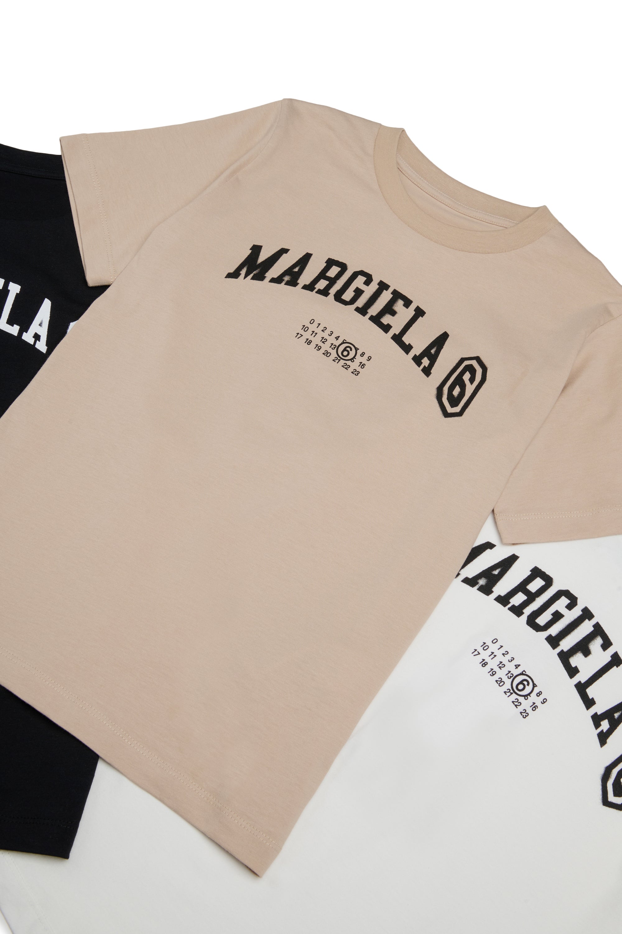 Mm6 Kid Three-Pack T-Shirt Mm6 Kid