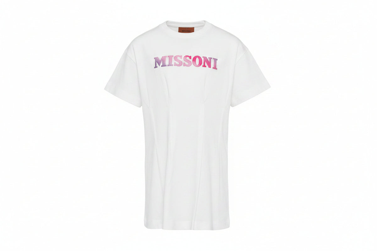 Cotton Dress With Detailed Waist Missoni