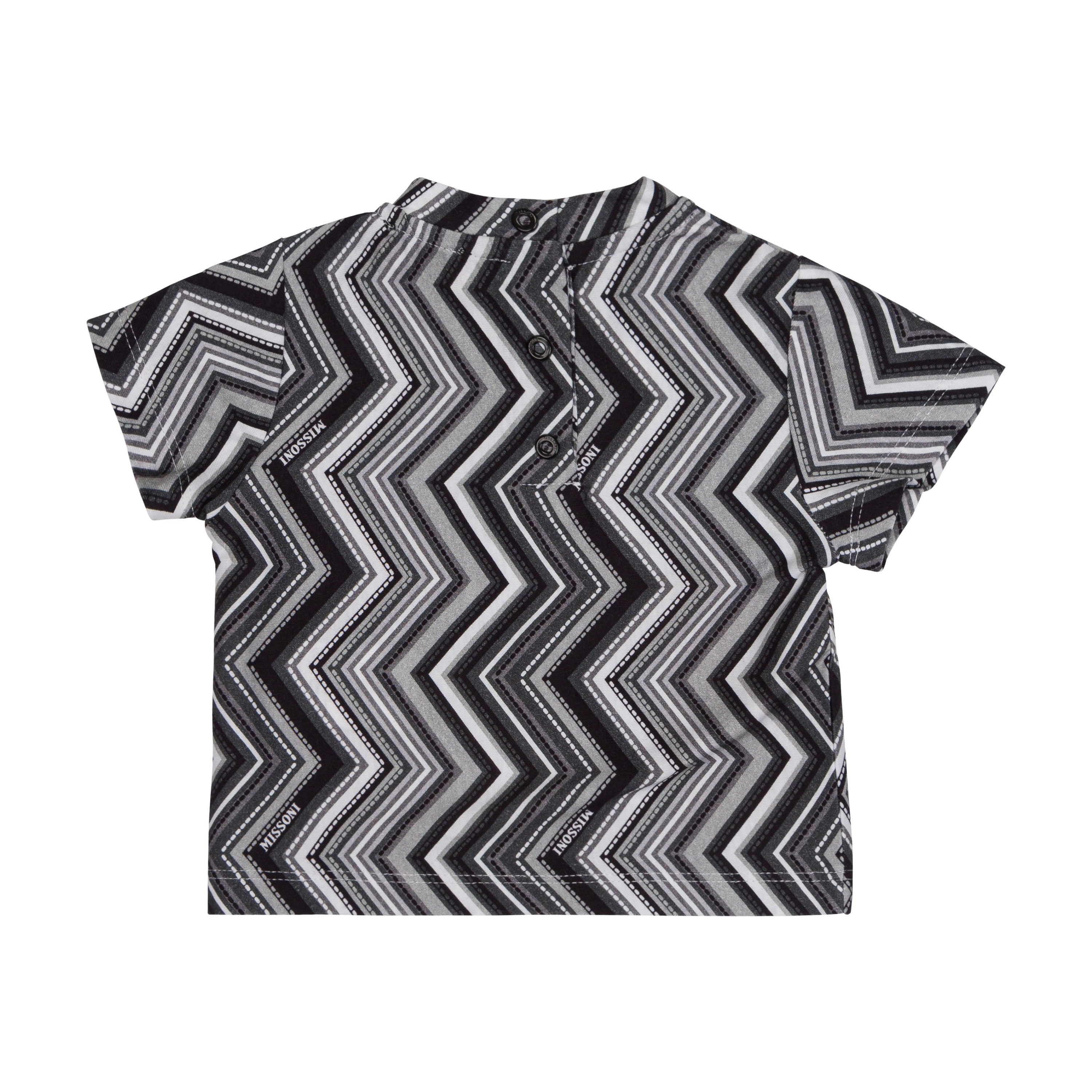 Knited Cotton T-Shirt Missoni