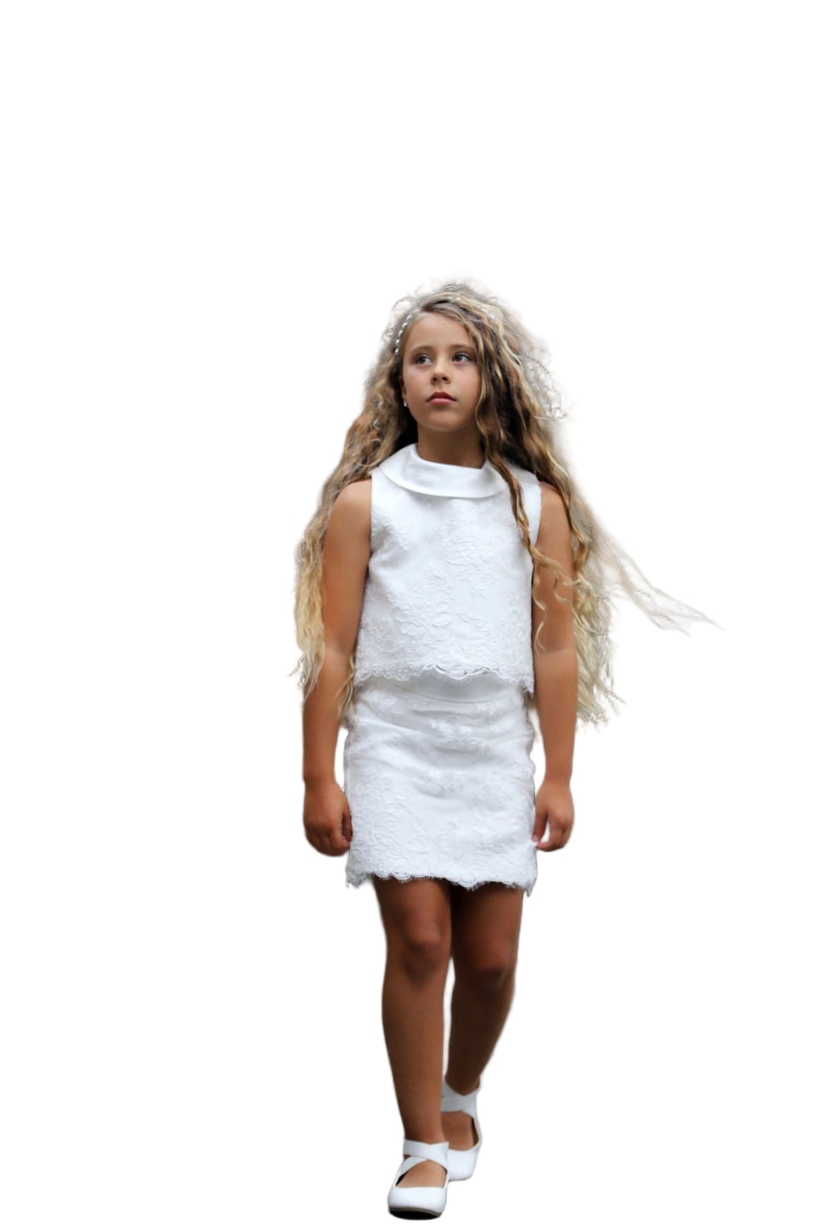 Karina Lace Skirt Child by petalsINK
