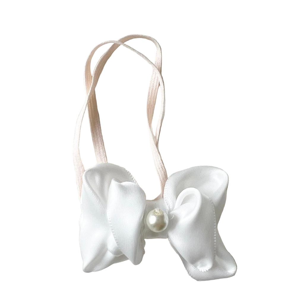 Pearl Headband Child by petalsINK
