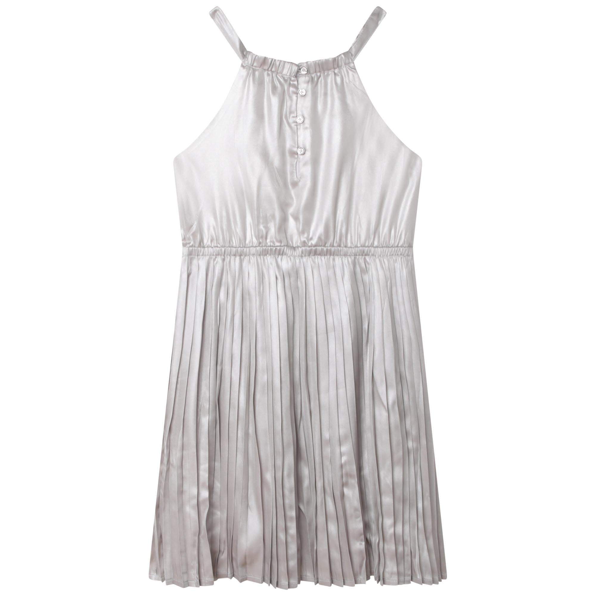 Sleeveless Satin Dress Michael Kors