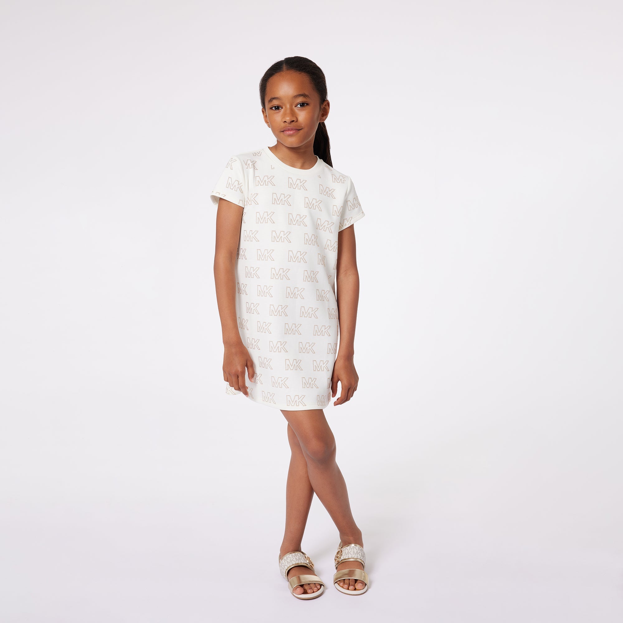 Short Sleeve Dress Michael Kors
