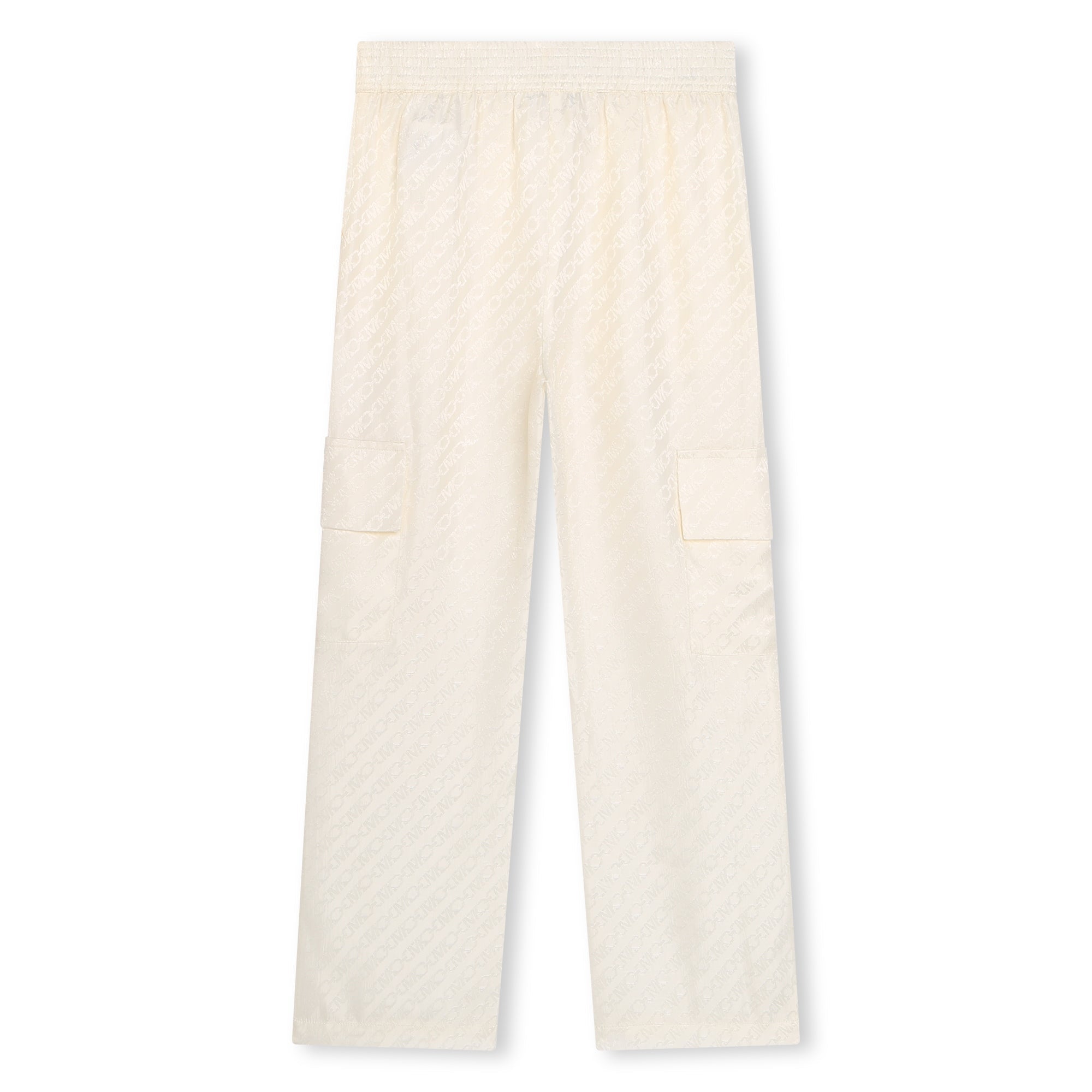 Jacquard Satin Trousers Michael Kors