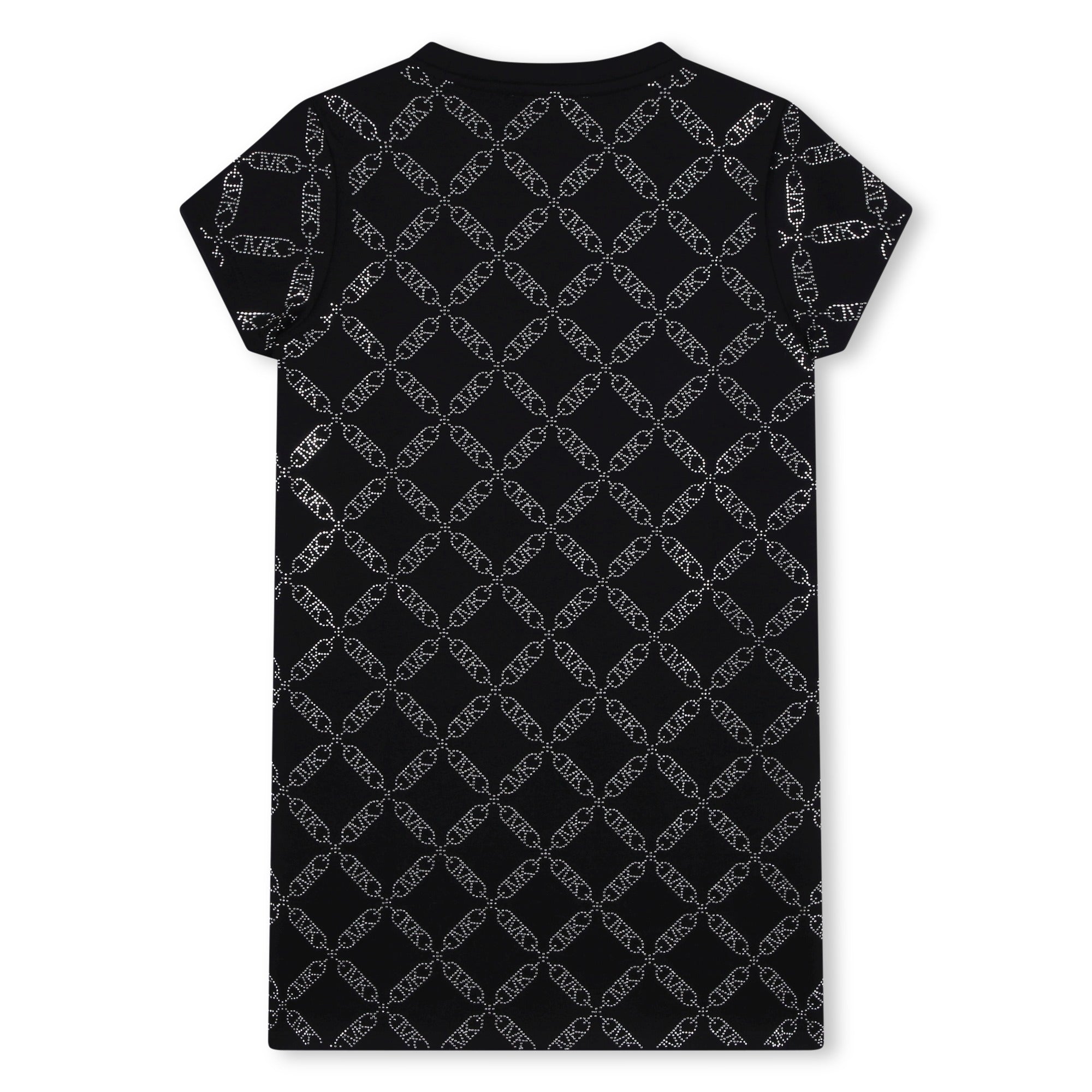 T-Shirt Dress with Empire Studs Michael Kors