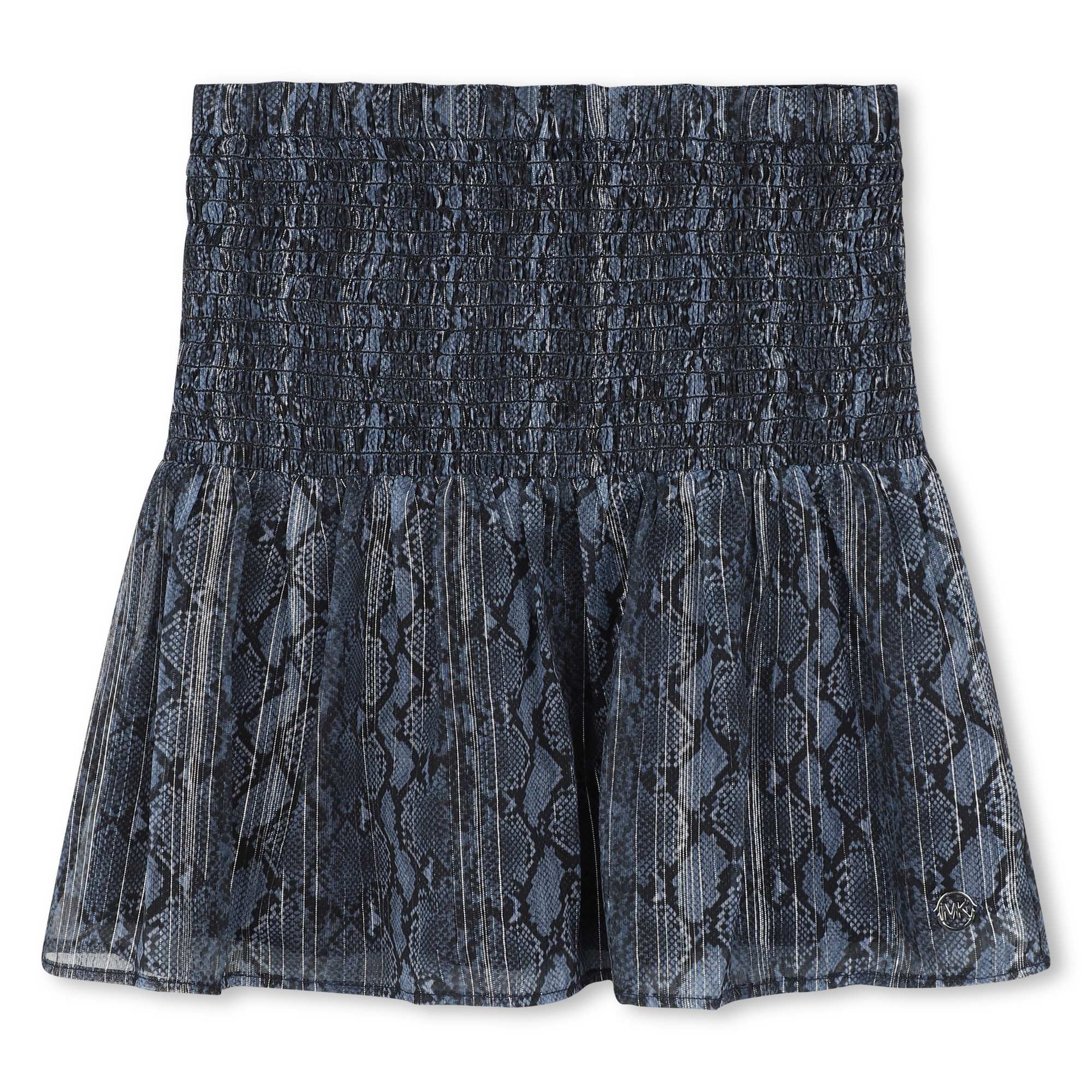 Short Printed Skirtall Michael Kors