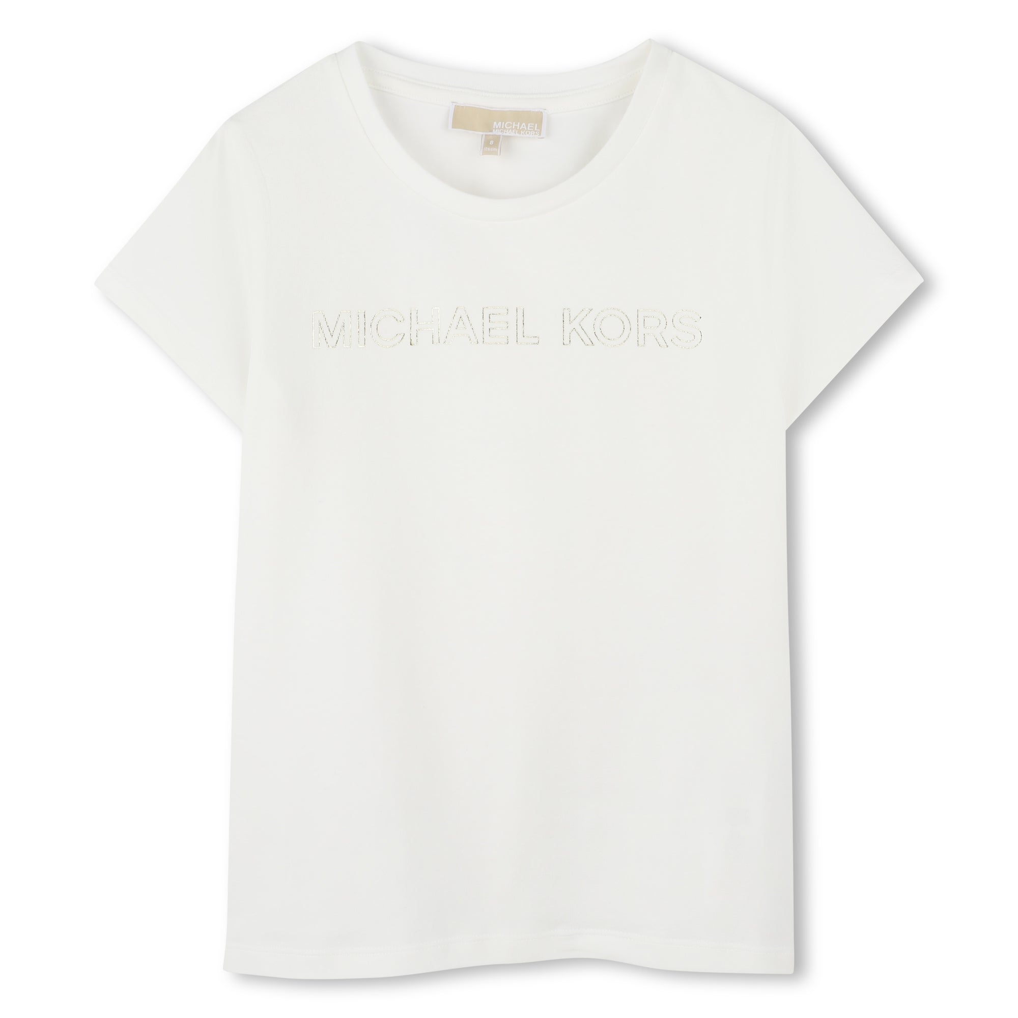 Classic White T-Shirt Michael Kors