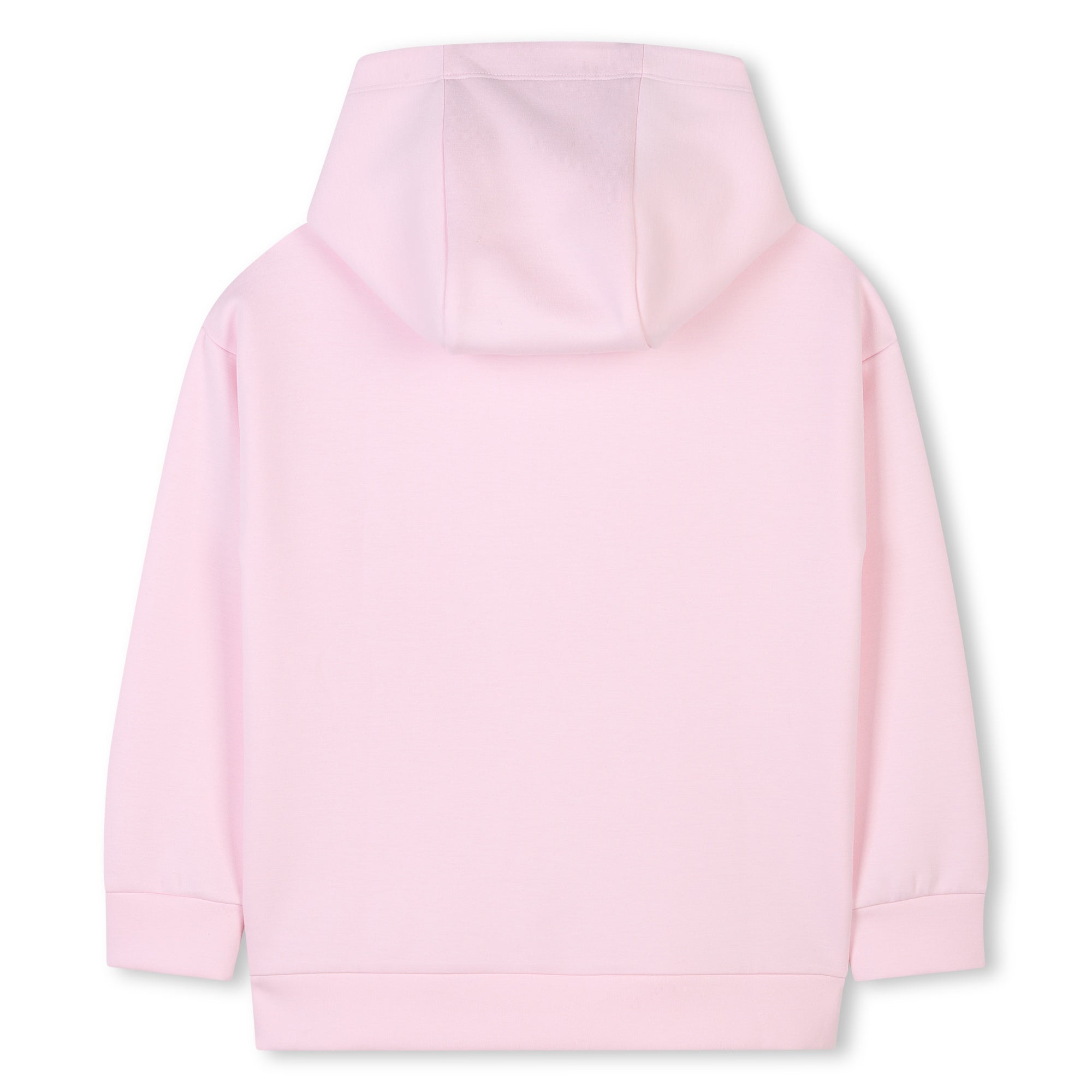 Double Jersey Hoodie with Gold "MK Empire" Metallic Print Michael Kors