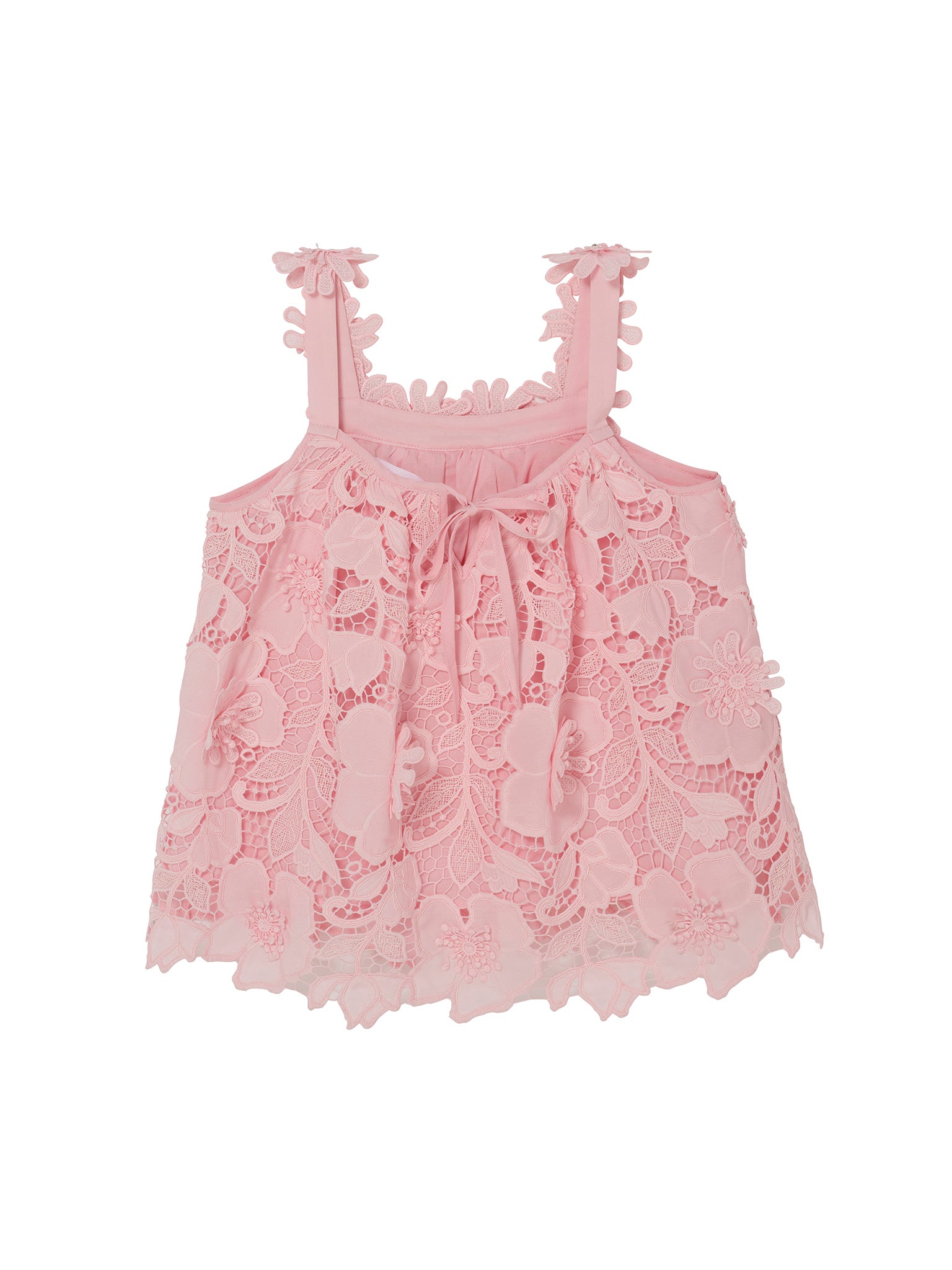 Riviera Rose Lace Top Tutu Du Monde