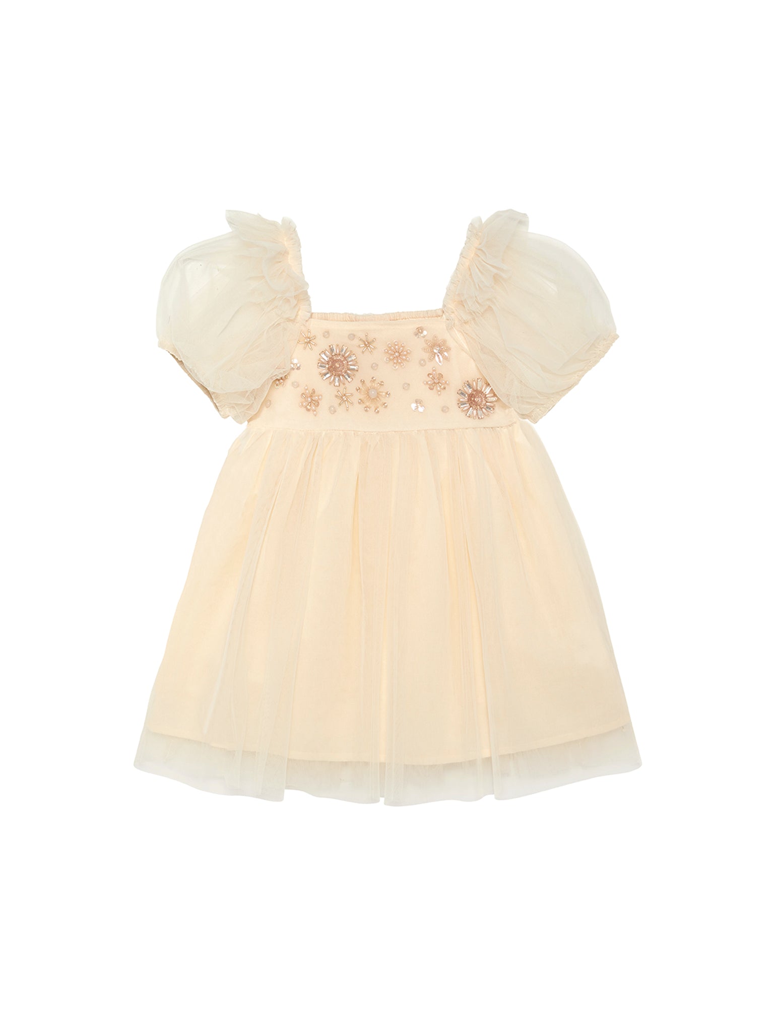 Bebe Daffodil Dream Tulle Dress Tutu Du Monde