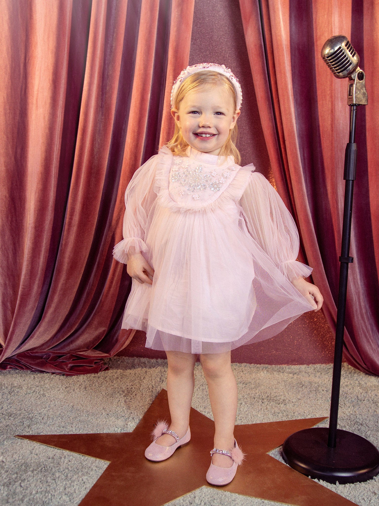 Bebe Walk Of Fame Tulle Dress Tutu Du Monde