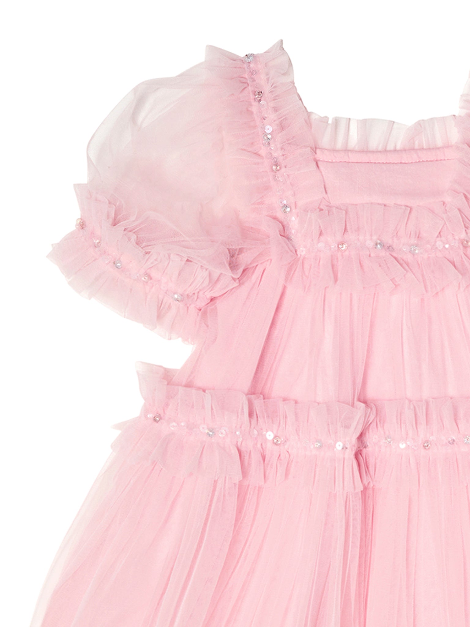 Bebe Encore Angel Tulle Dress Tutu Du Monde