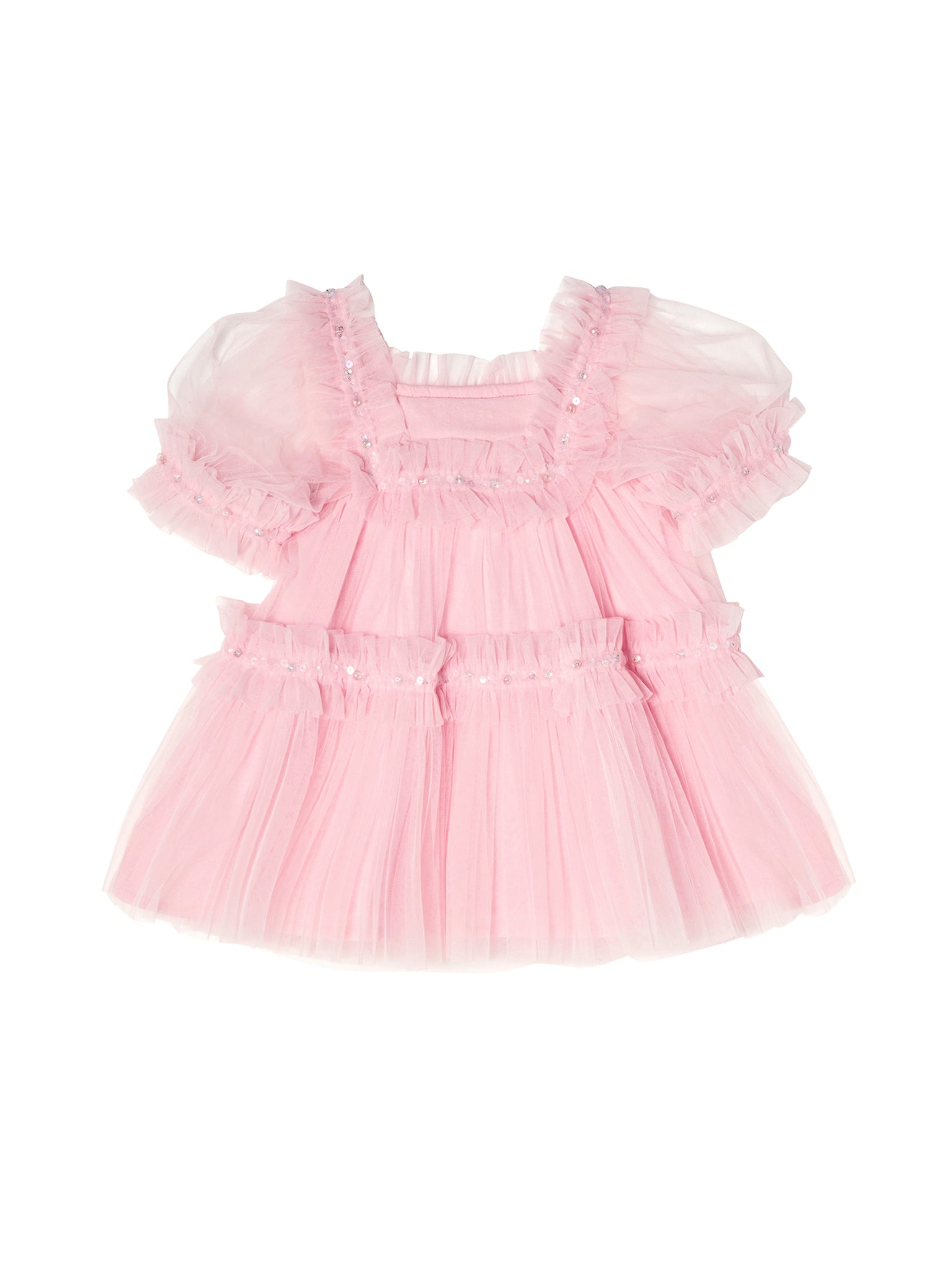 Bebe Encore Angel Tulle Dress Tutu Du Monde