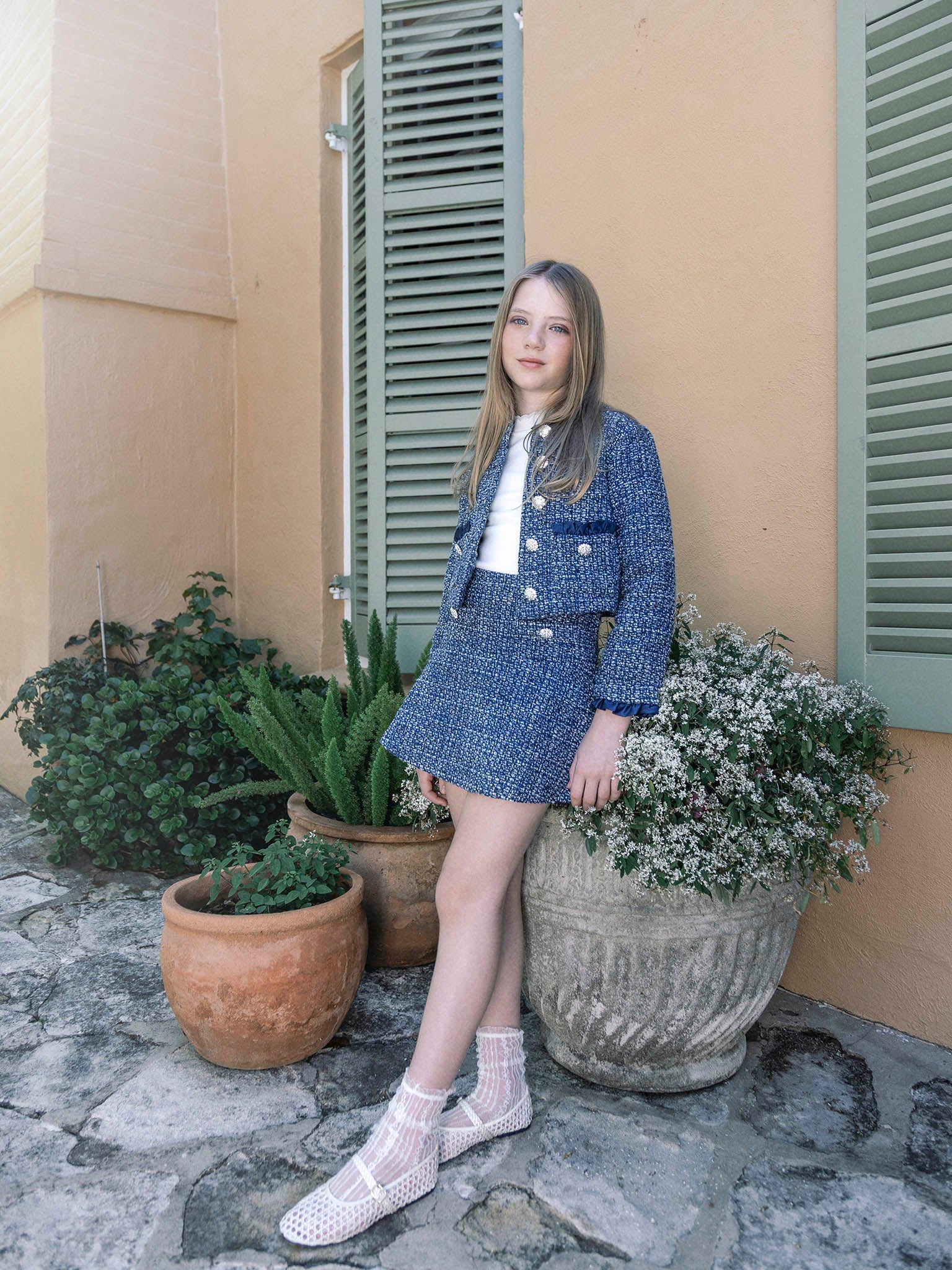 Dreamtide Skirt In Navy Tutu Du Monde