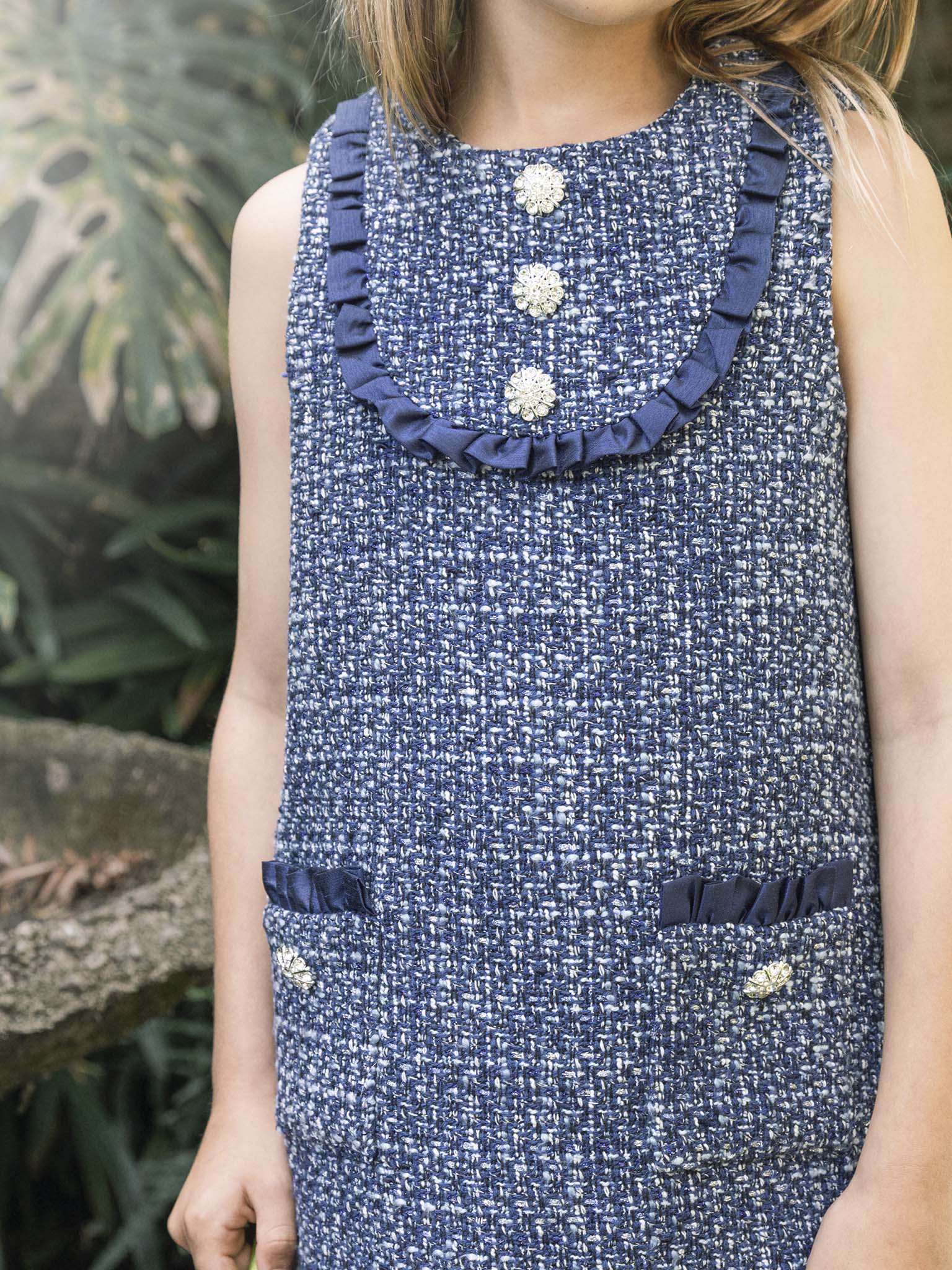 Dreamtide Dress In Navy Tutu Du Monde