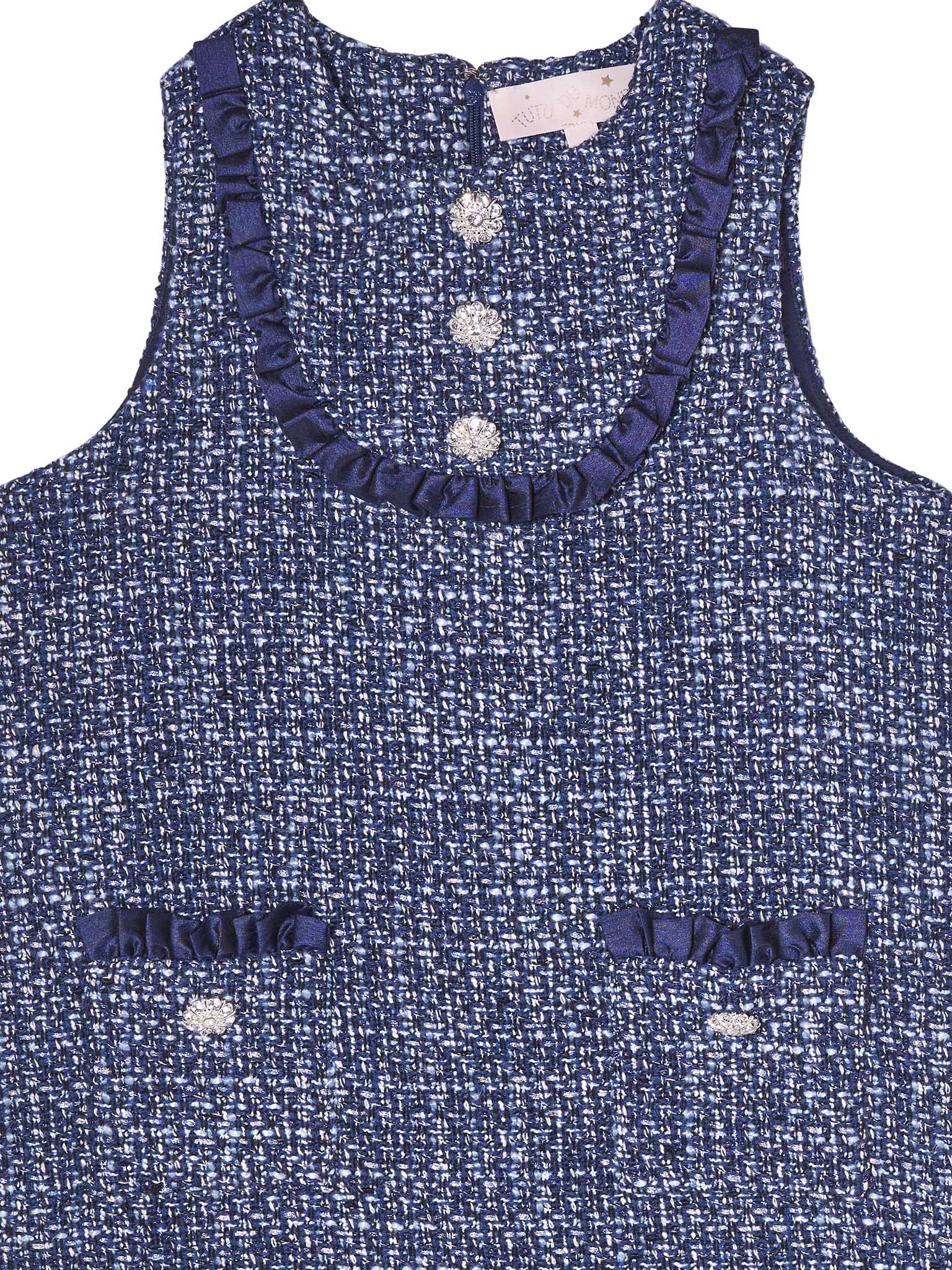 Dreamtide Dress In Navy Tutu Du Monde