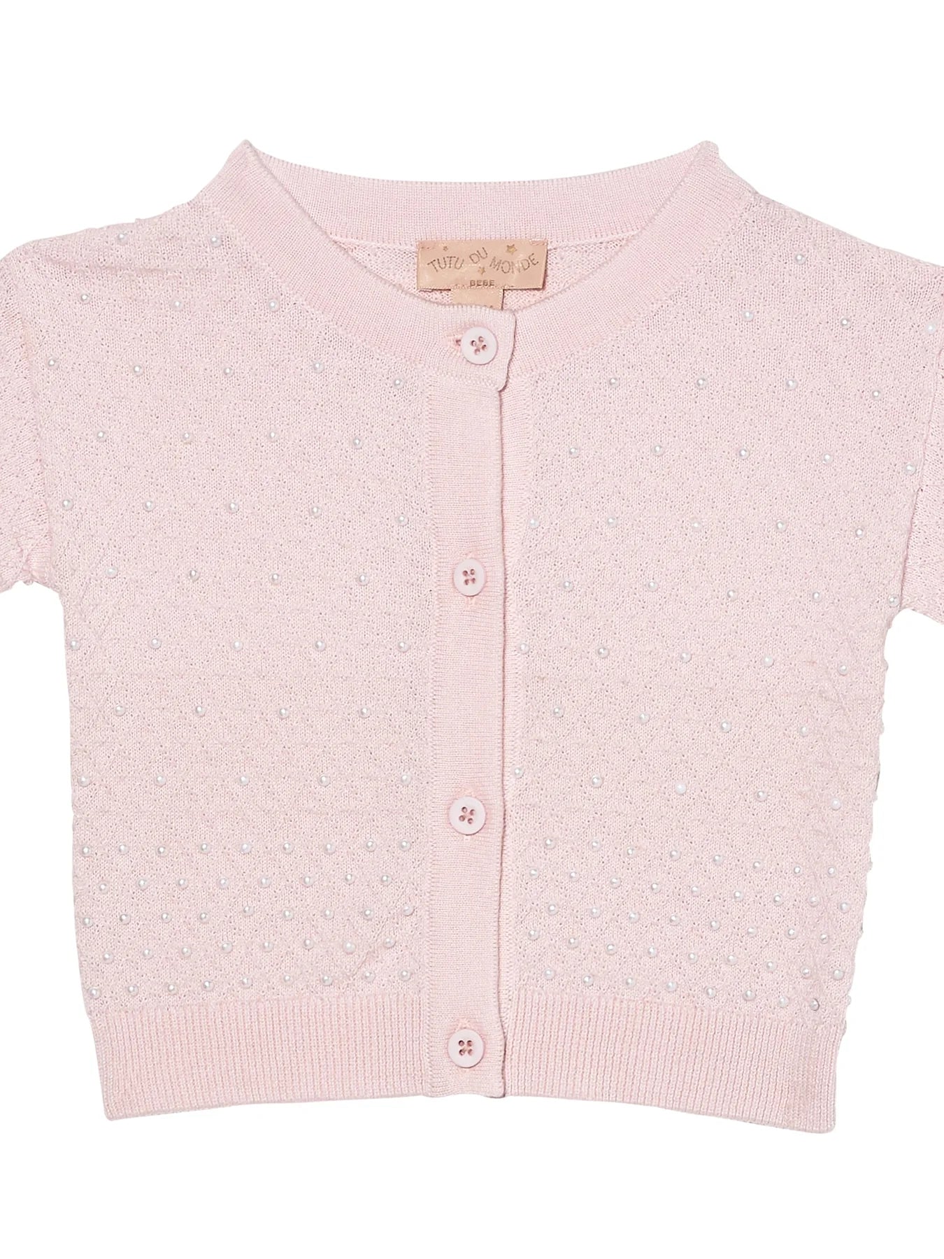 Pearl Luxe Cardigan Tutu Du Monde