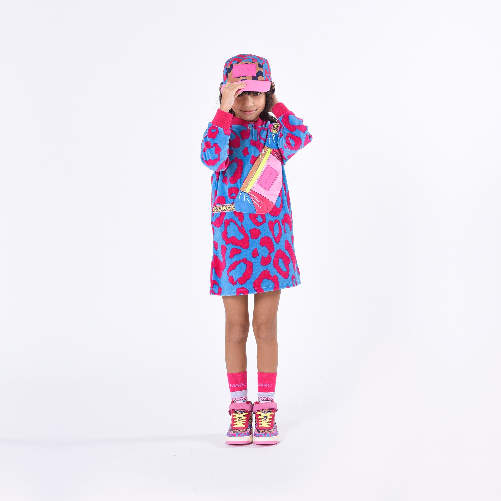 Velvet Cheetah Dress The Marc Jacobs