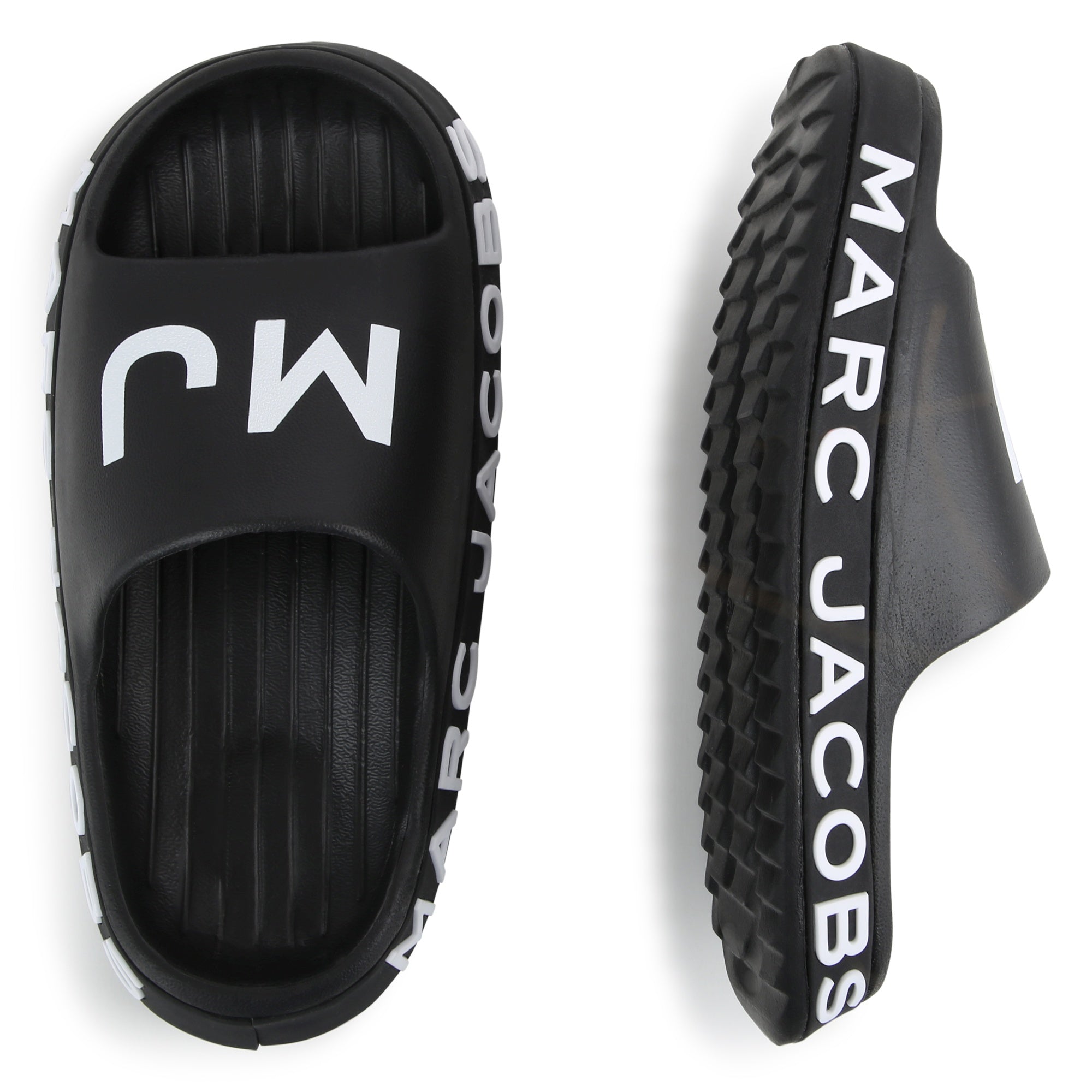 Aqua MJ Slides The Marc Jacobs