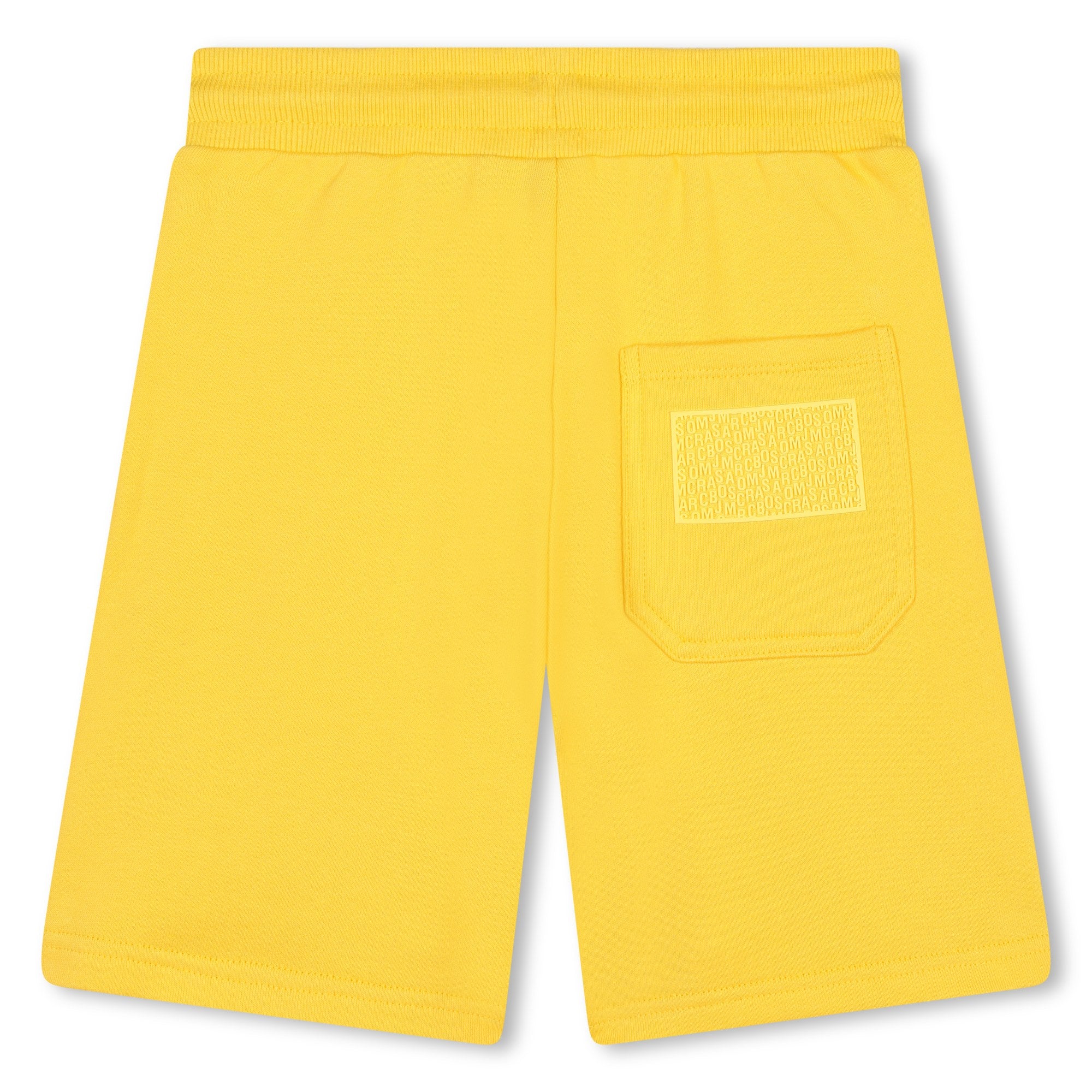Gold Yellow Bermuda Shorts The Marc Jacobs