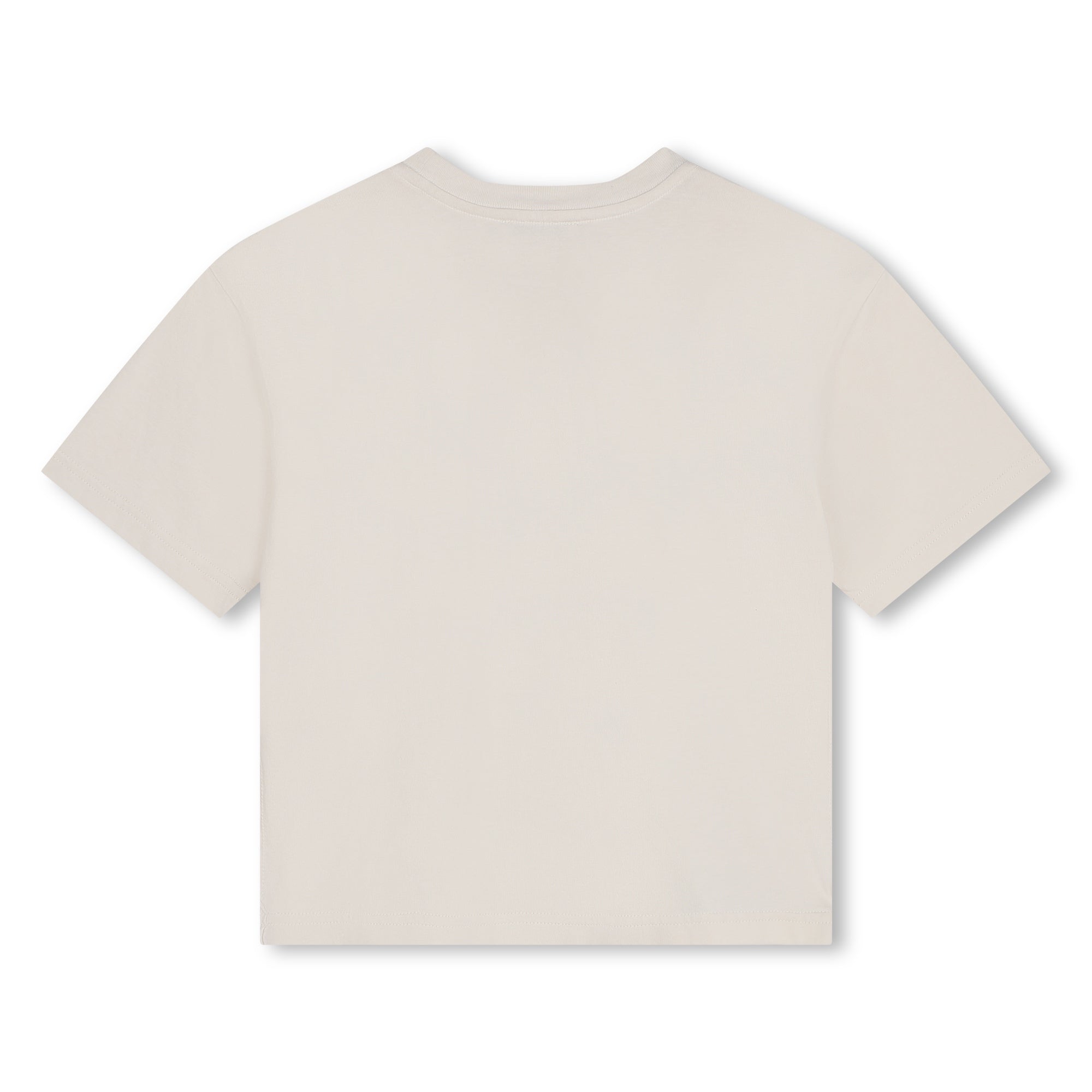 Fancy Logo Sand Short Sleeve Tee The Marc Jacobs