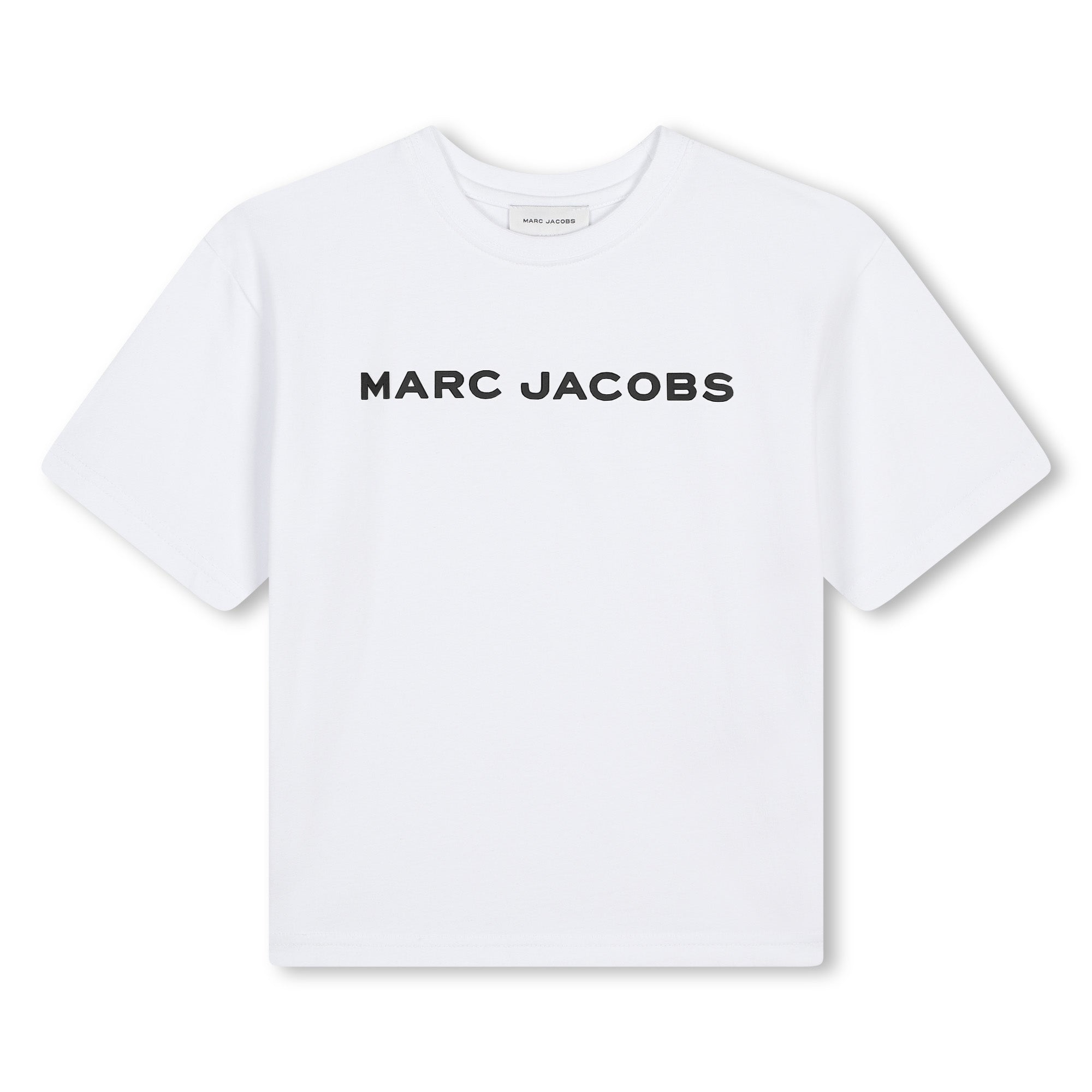 Silicone Logo Short Sleeve Tee-Shirt The Marc Jacobs