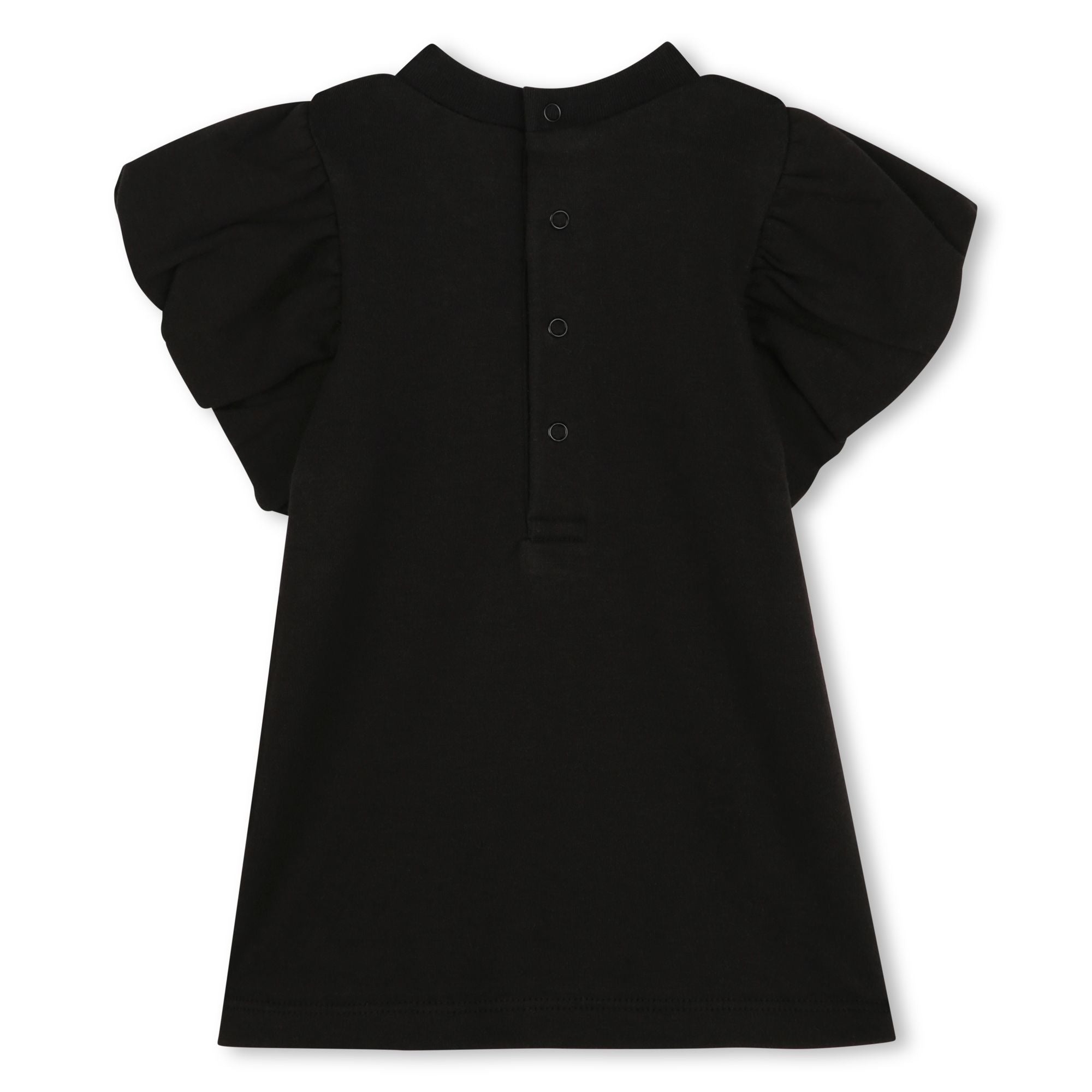 Girls’ Ruffled Sleeve Dress with Bag Print The Marc Jacobs