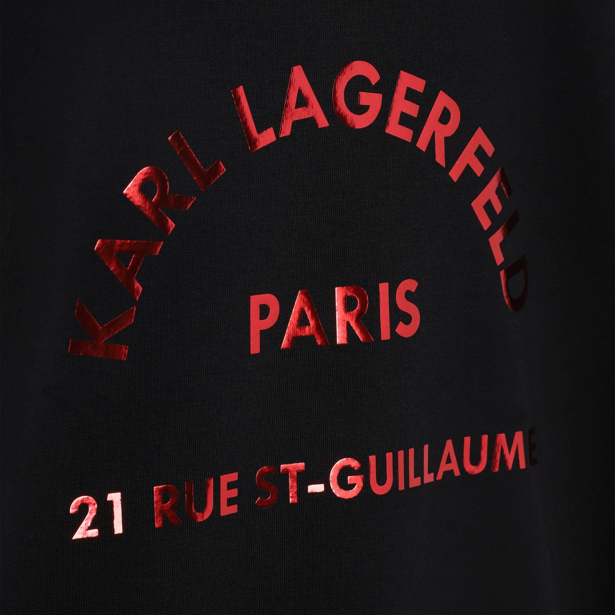 Kids Short Sleeves Tee-Shirt Karl Lagerfeld Kids